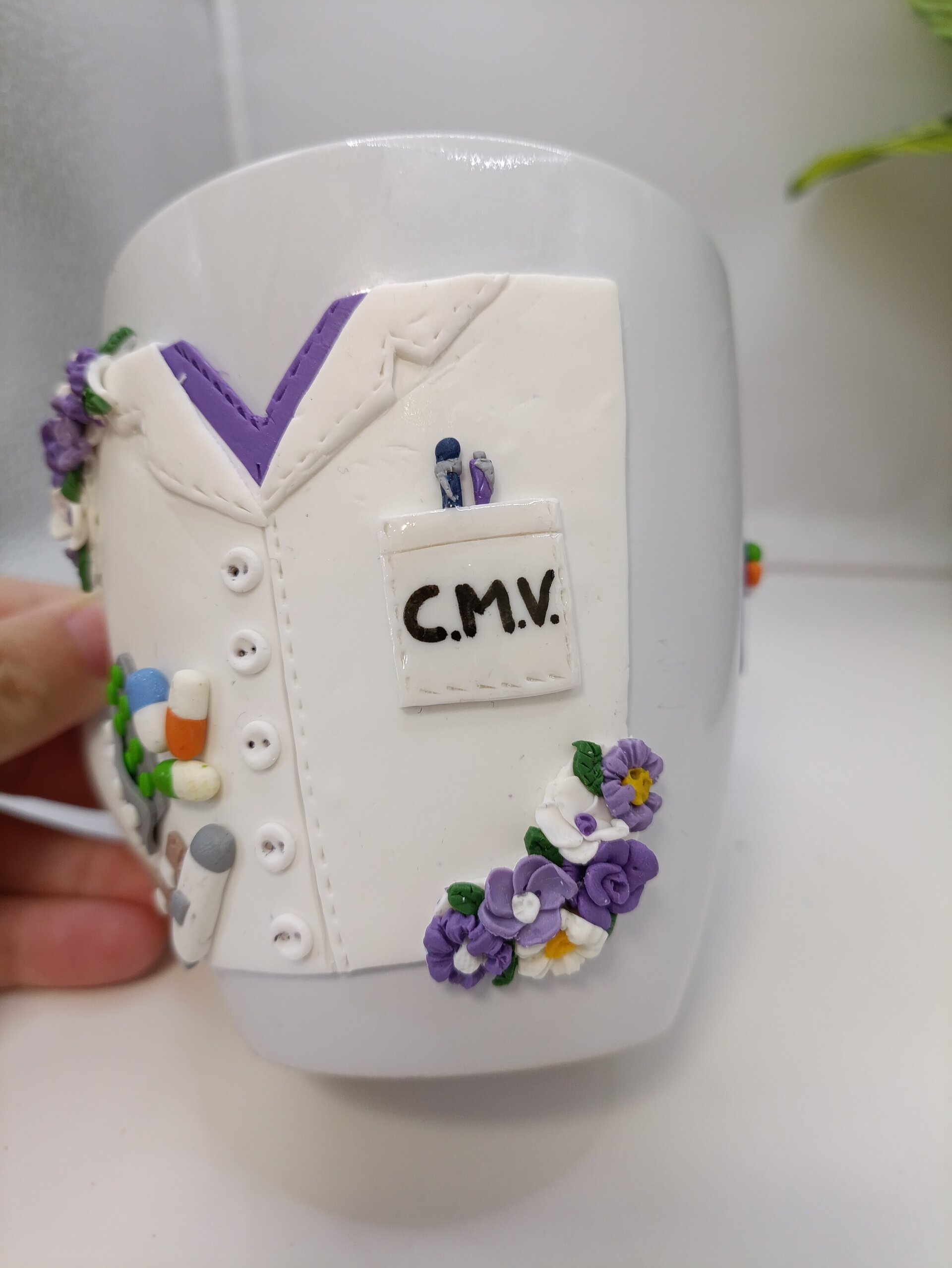 Taza personalizada farmacia - 6