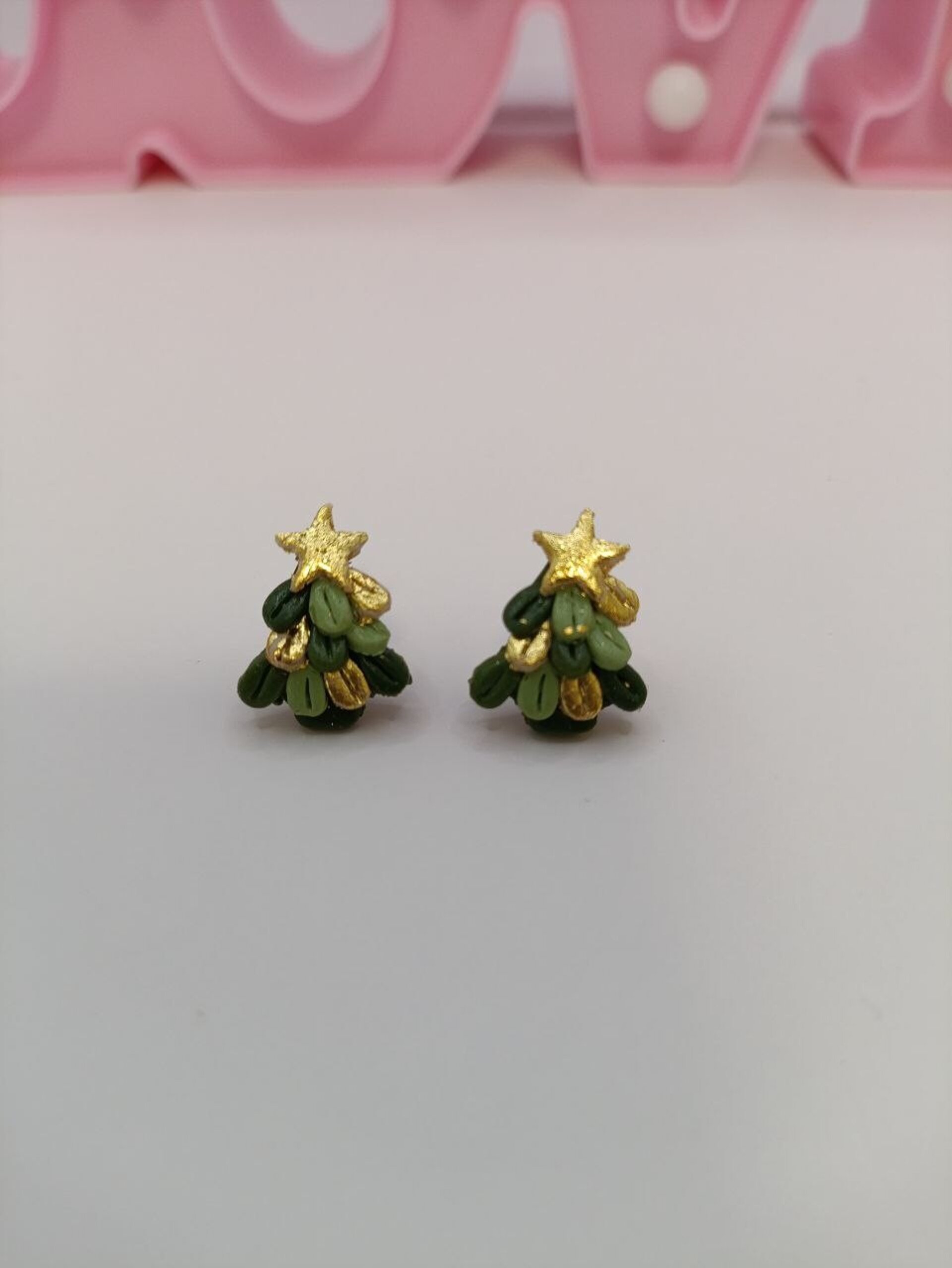 Pendientes pequeños edicion Navidad, pares sueltos - varios modelos - 2