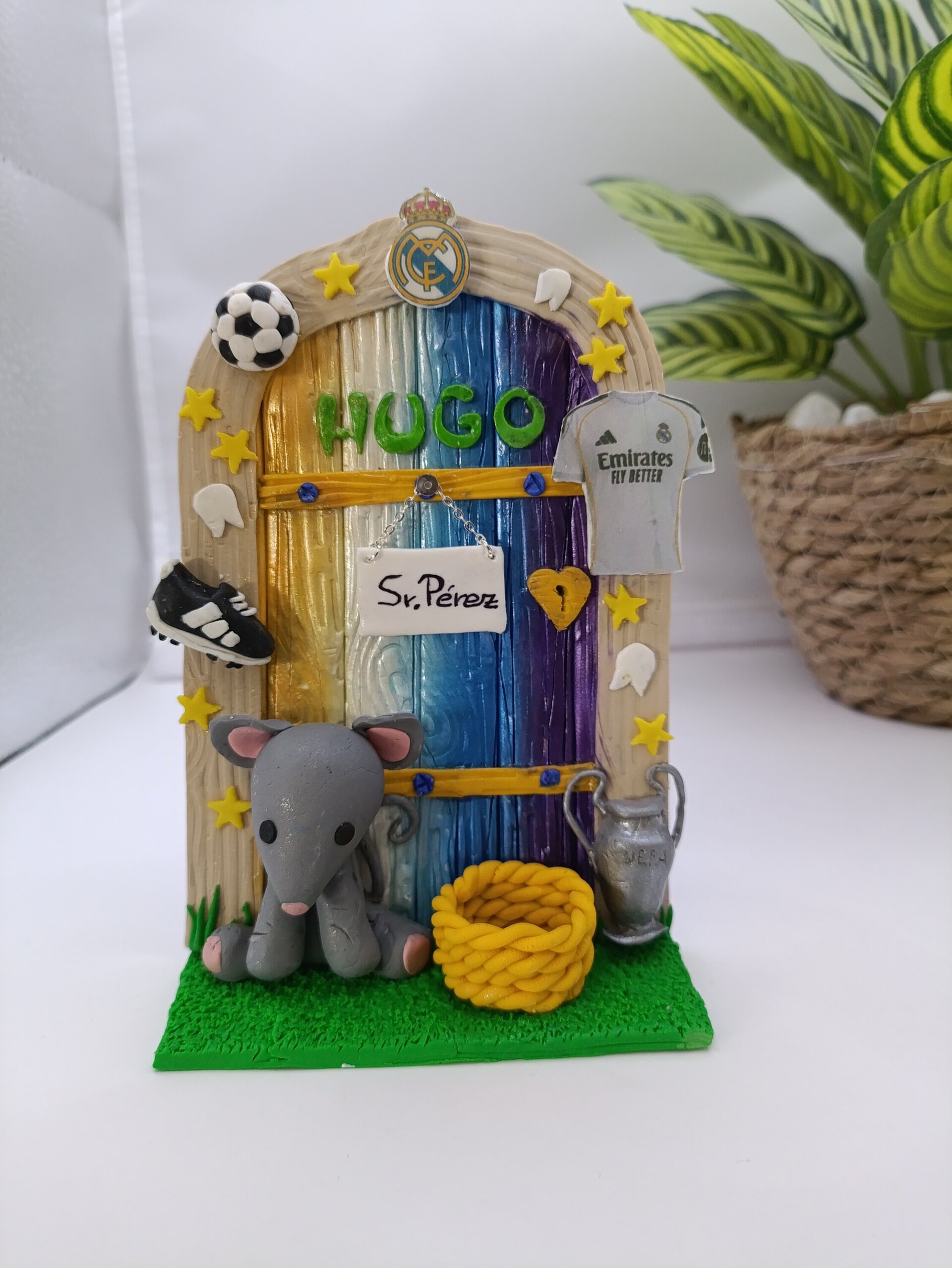 Puerta Magica del Ratón Pérez, personalizada fútbol - 6