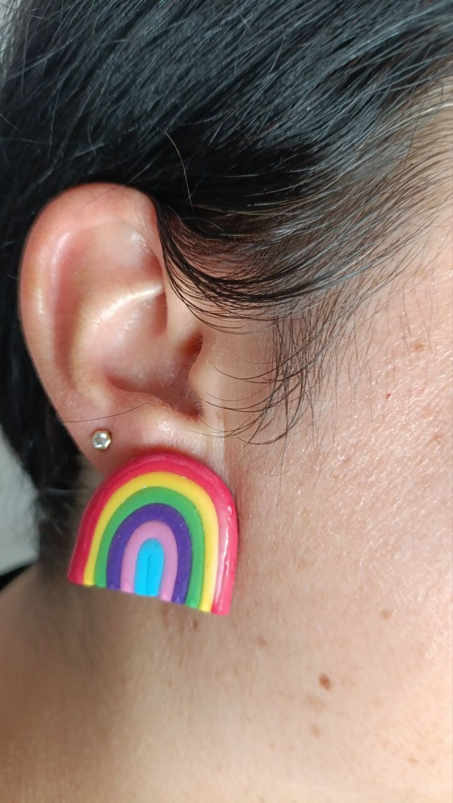 Pendientes Arco Iris - 3