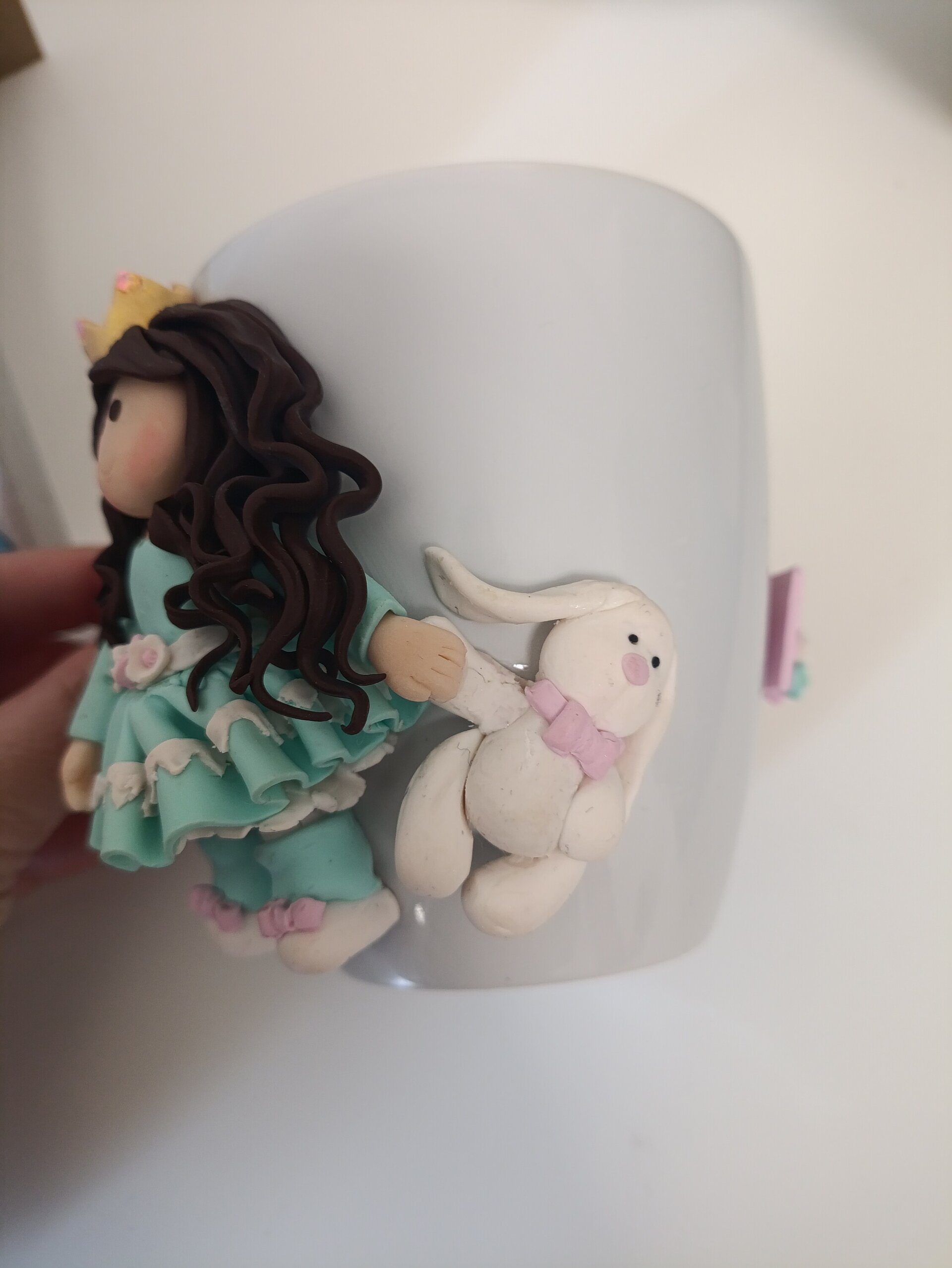 Taza personalizada Muñeca hecha a mano - 2