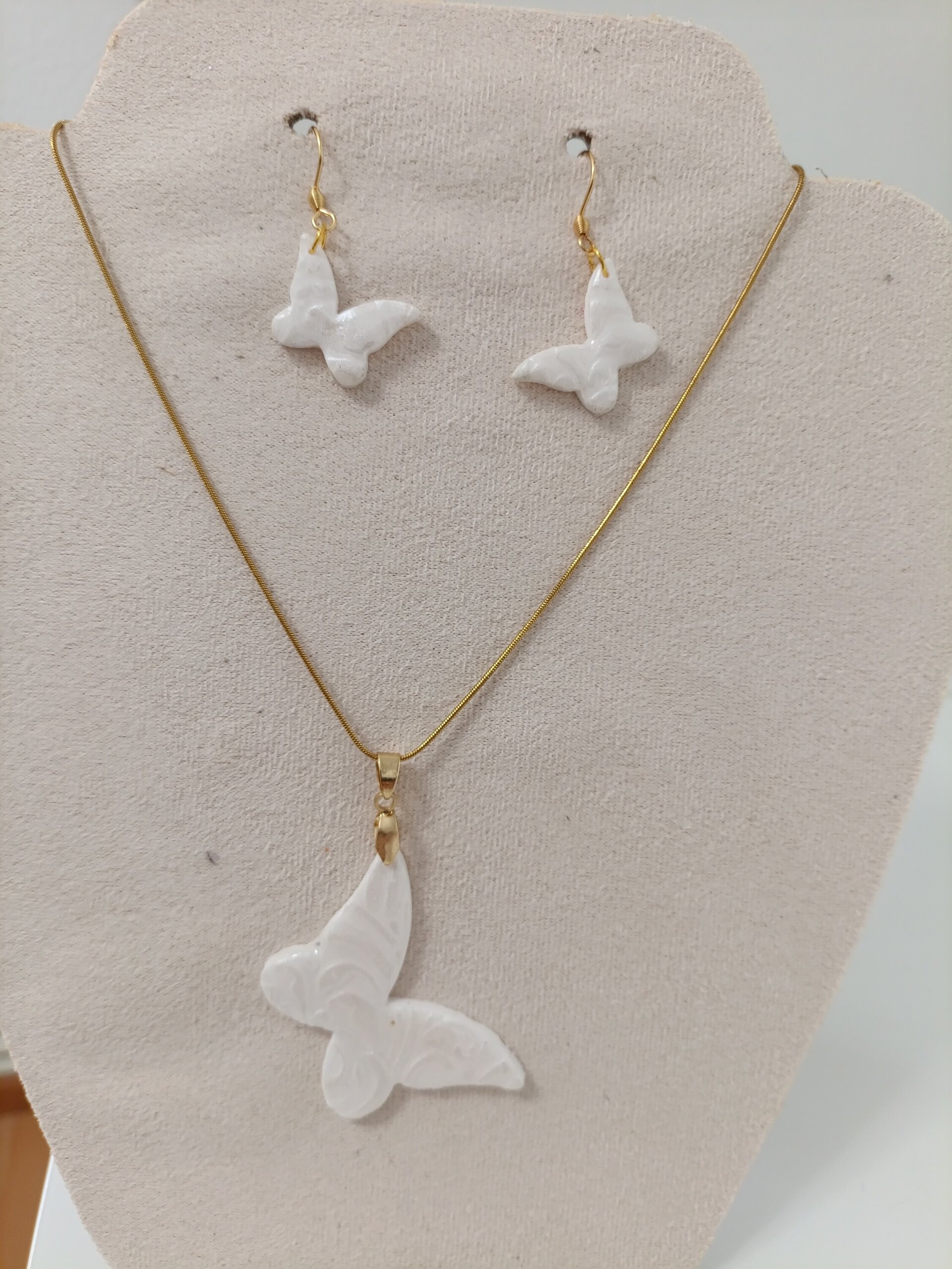 Conjunto Mariposa Blanca - 4
