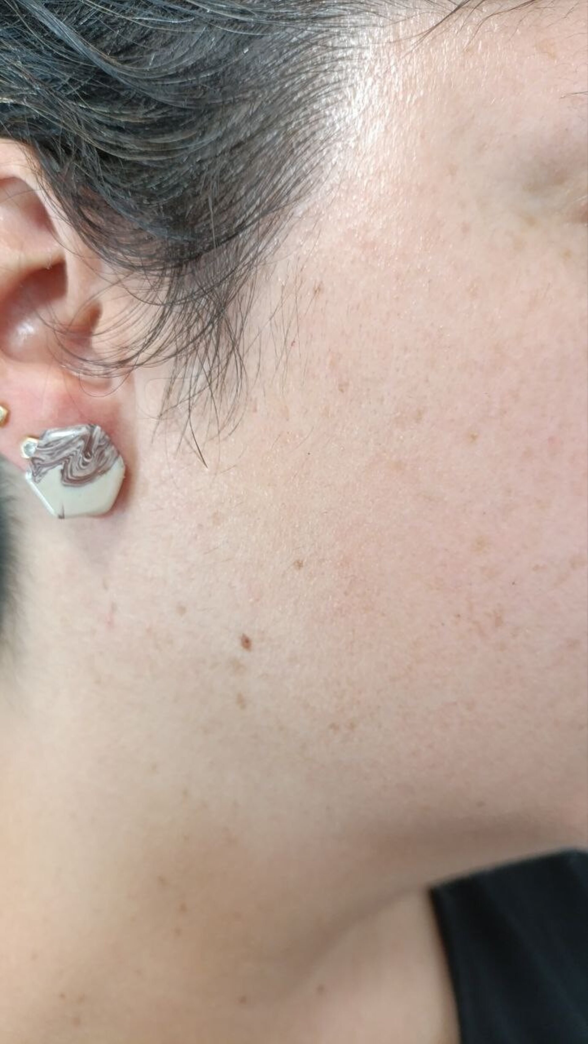 Pendientes Pequeños arcilla polimerica Geo Terrenal - 5