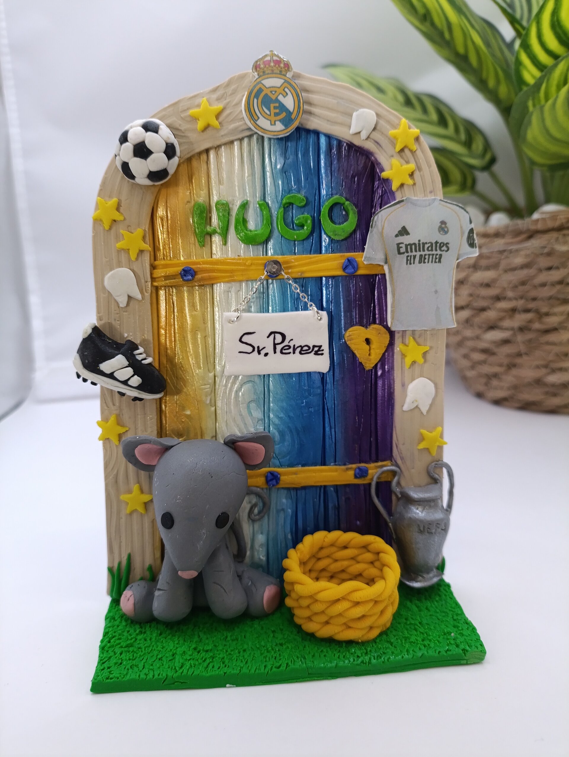 Puerta Magica del Ratón Pérez, personalizada fútbol - 3