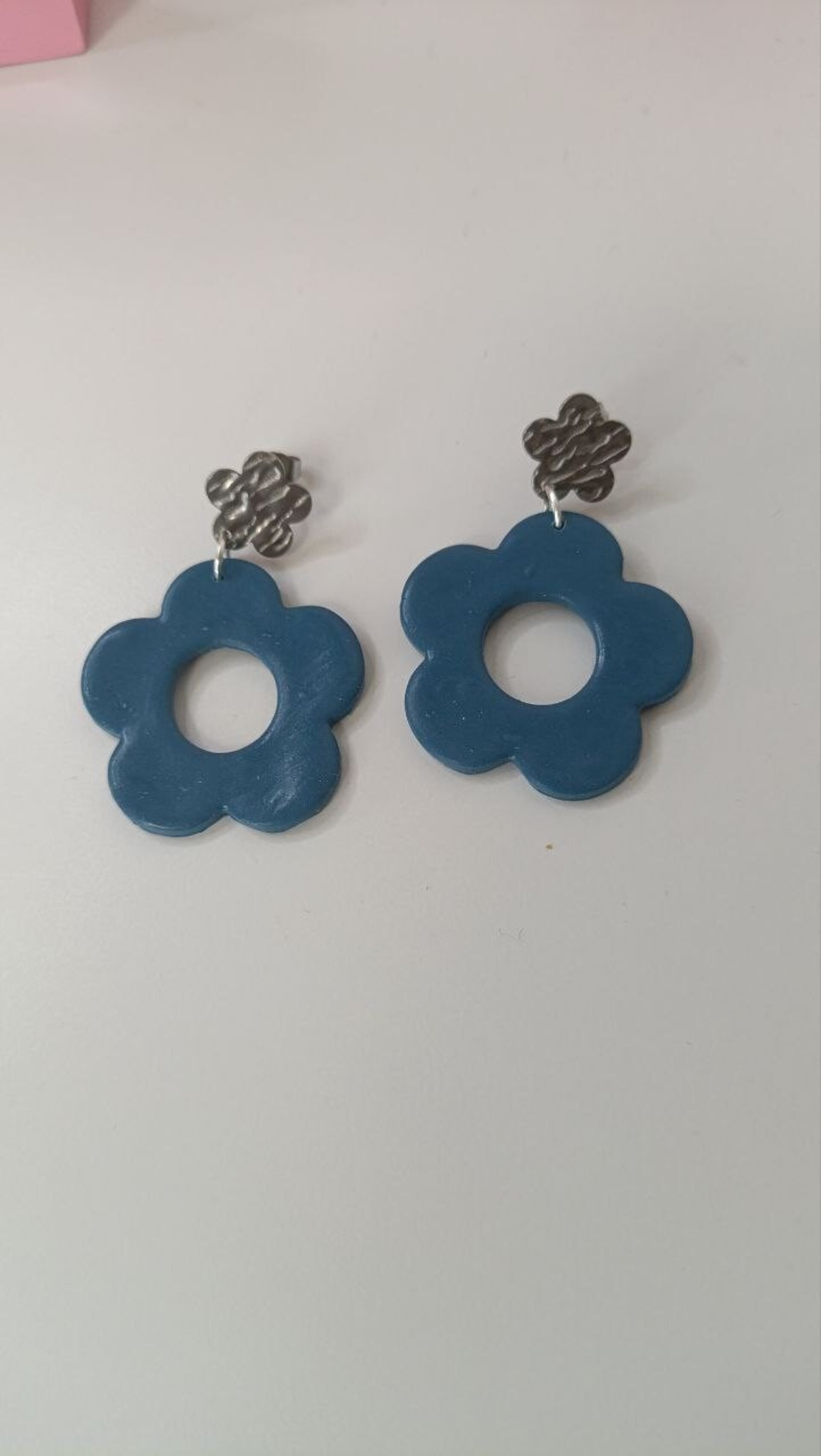Pendientes Florida Azul verdoso - 2