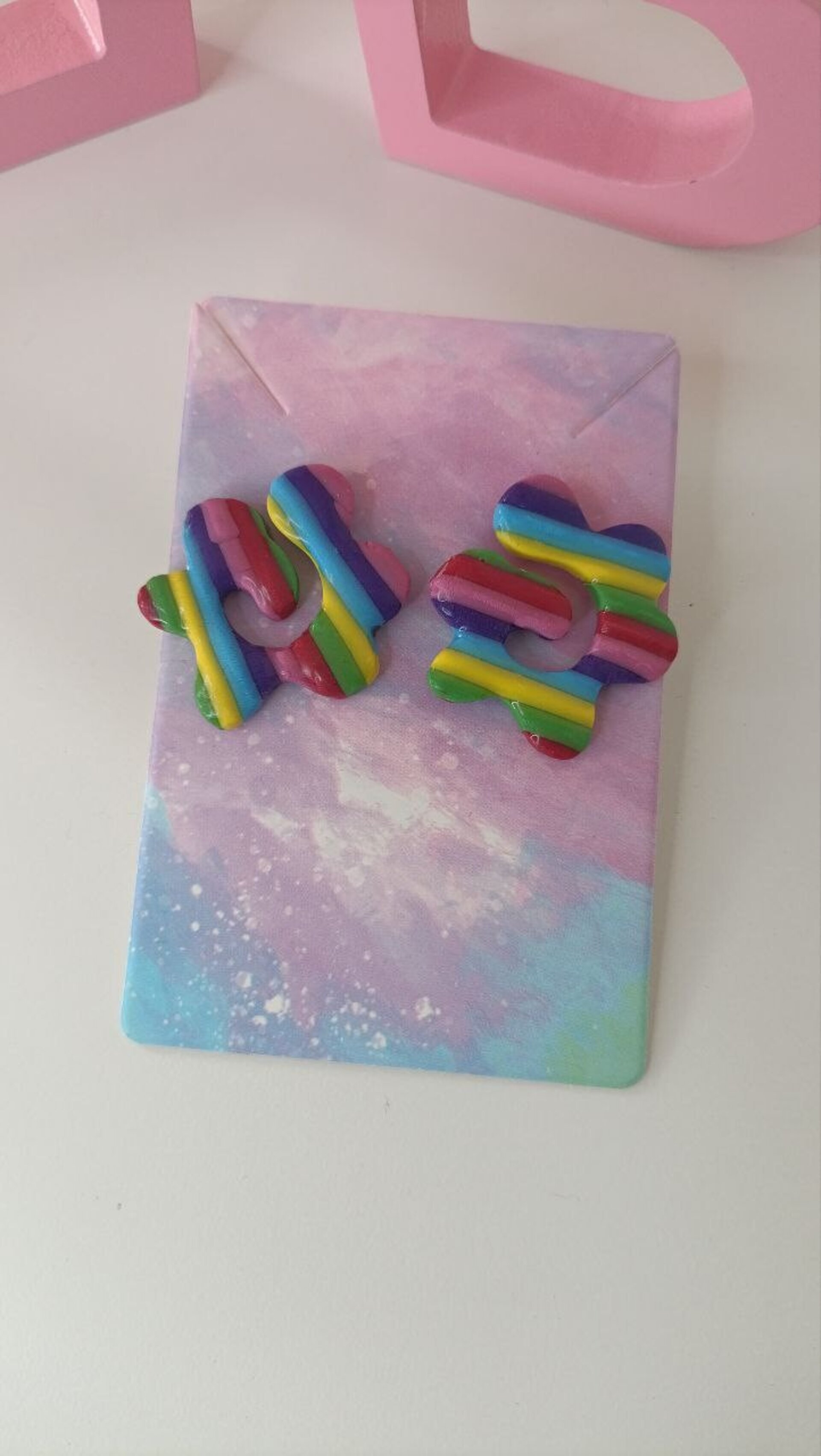 Pendientes Flow Multicolor - 8