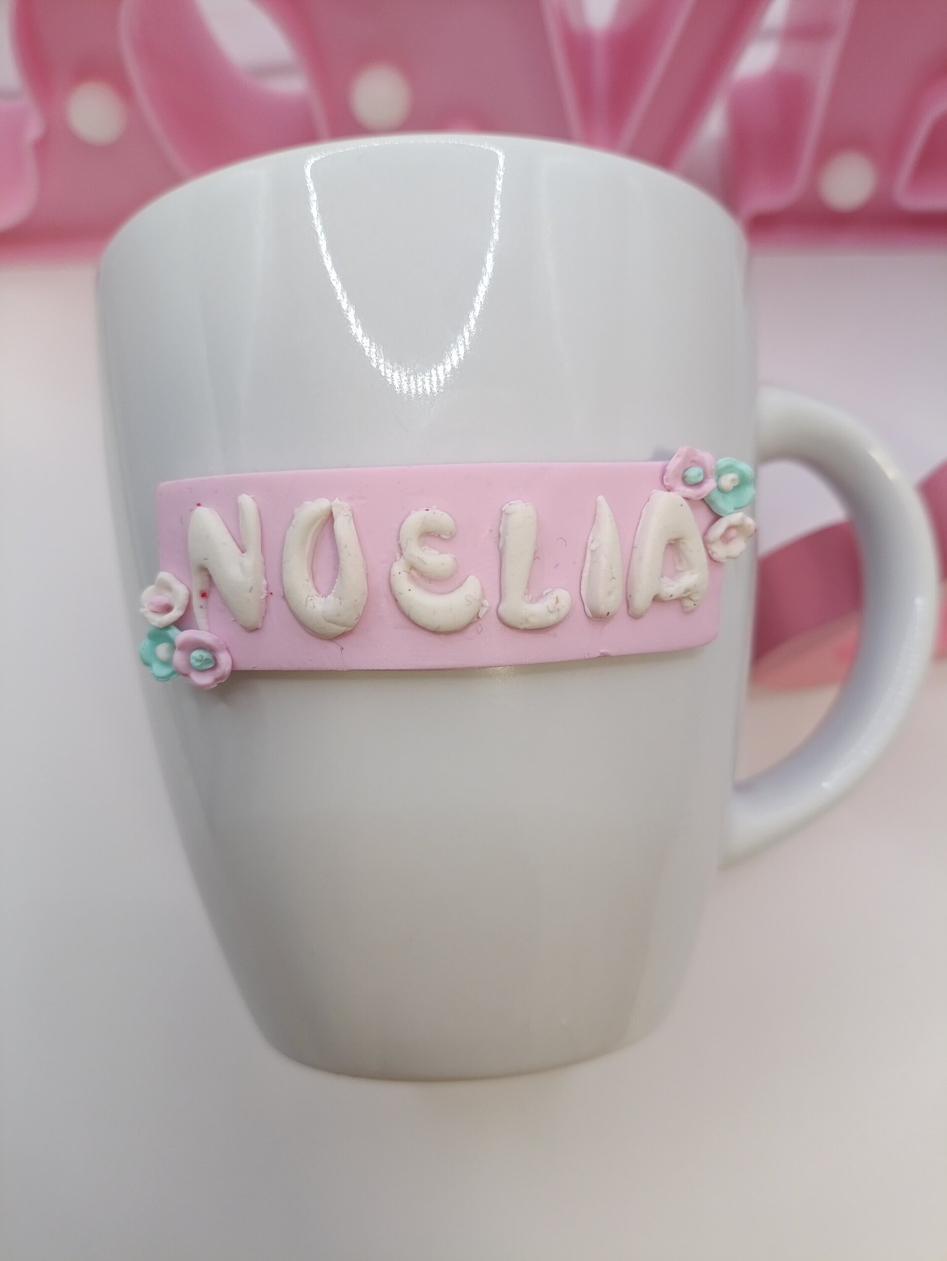 Taza personalizada con diseño de muñeca - 2