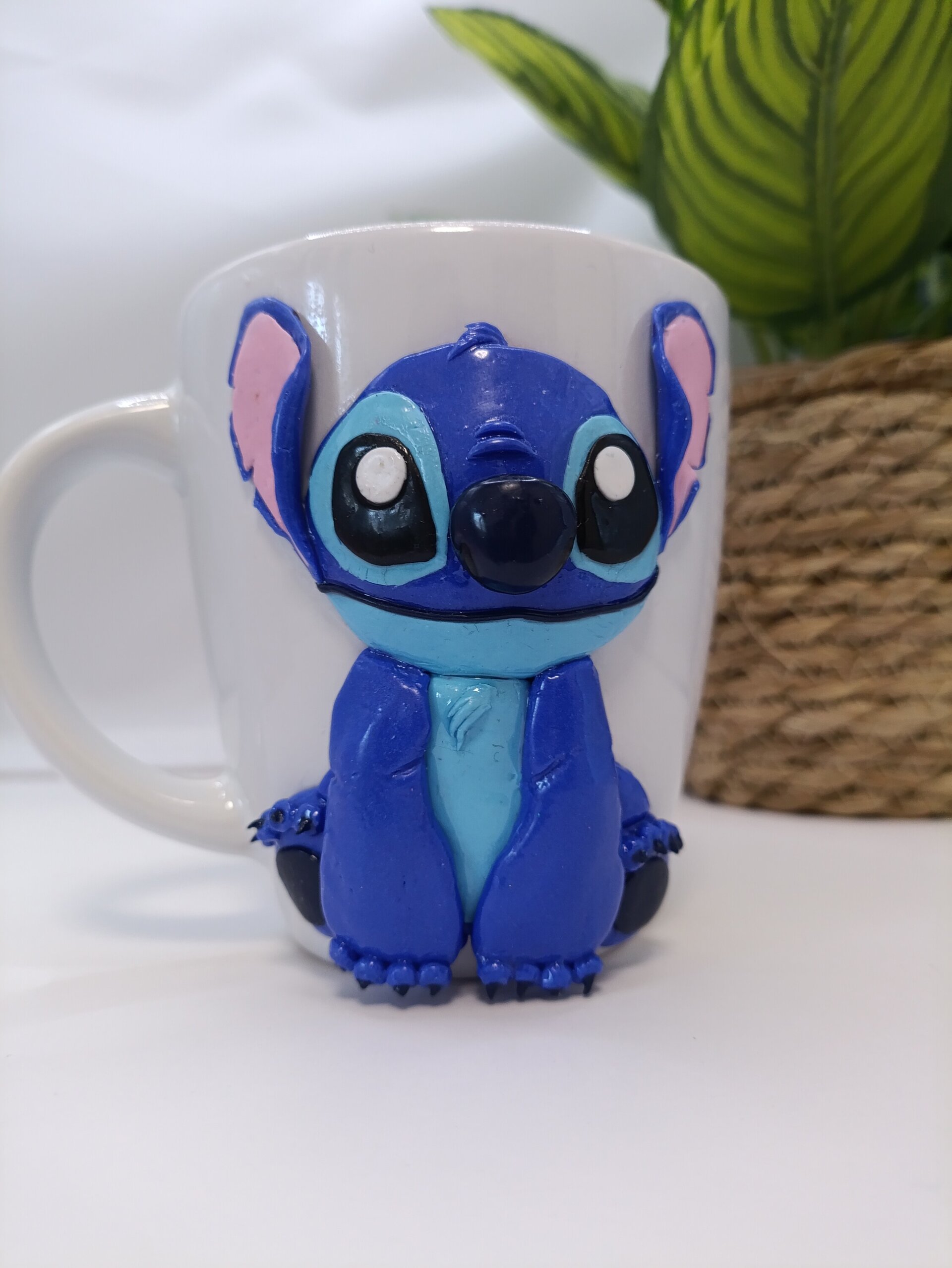 Taza Stitch personalizada von tu nombre - 7