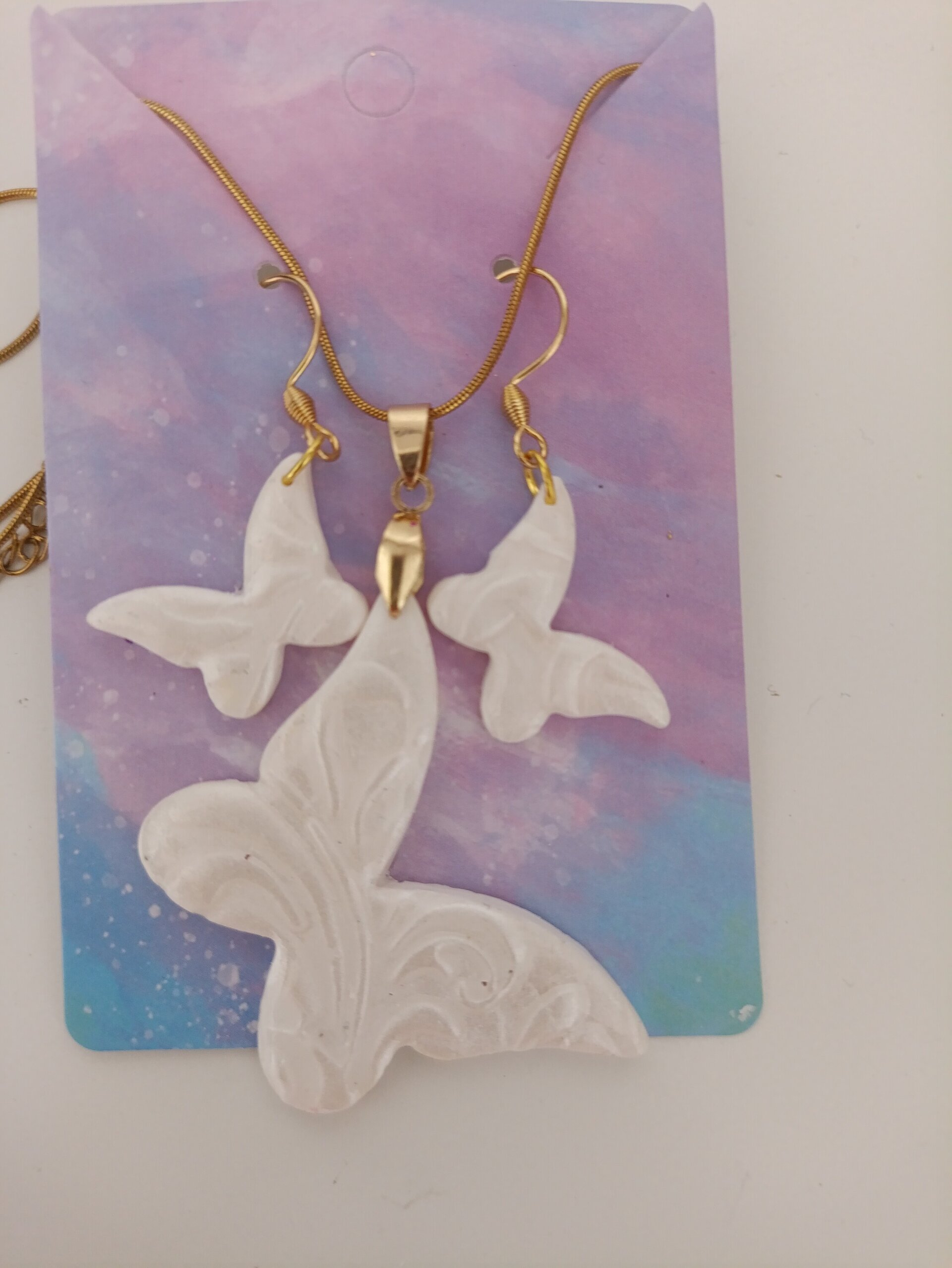 Conjunto Mariposa Blanca - 7