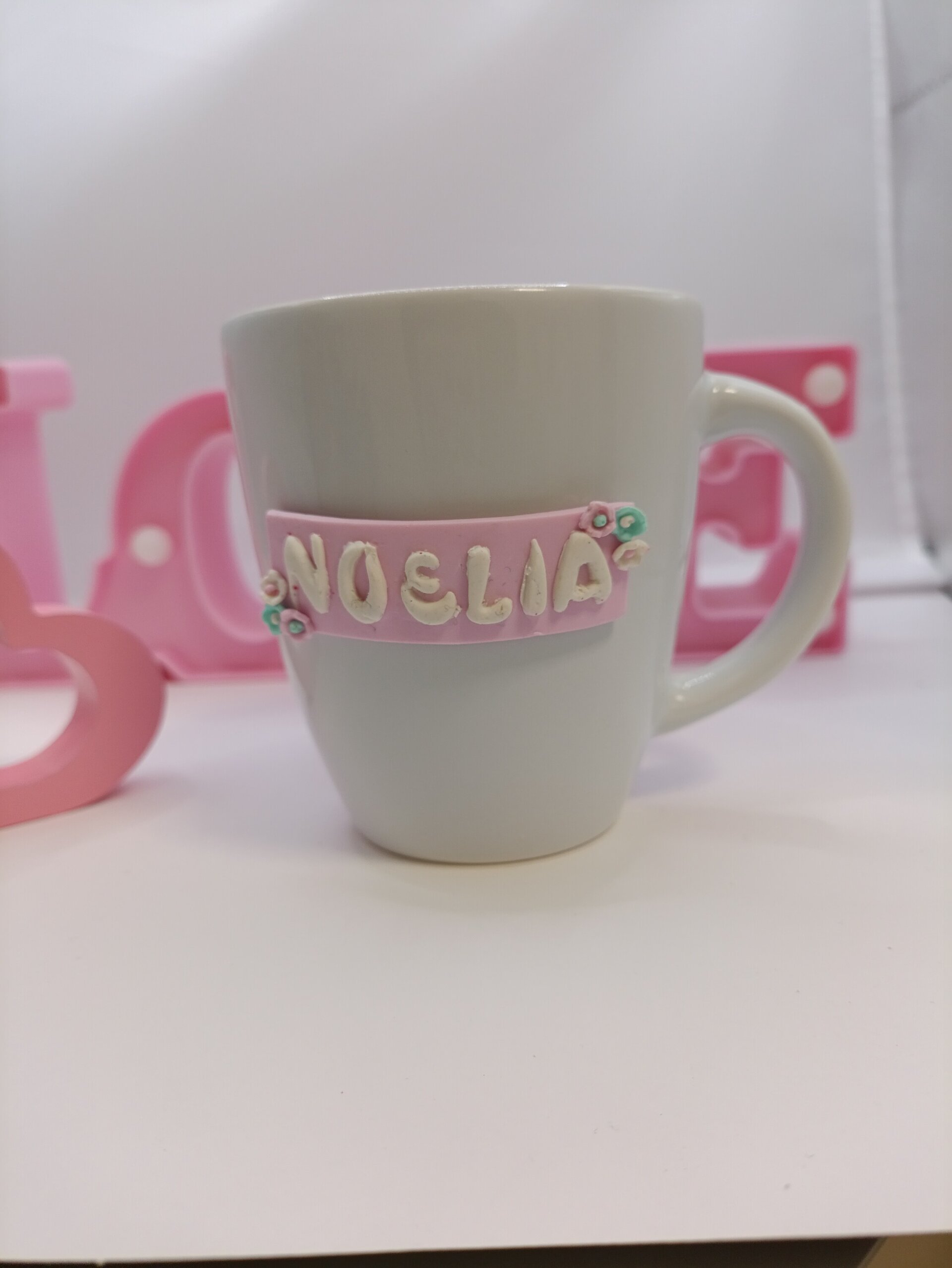 Taza personalizada con diseño de muñeca - 5