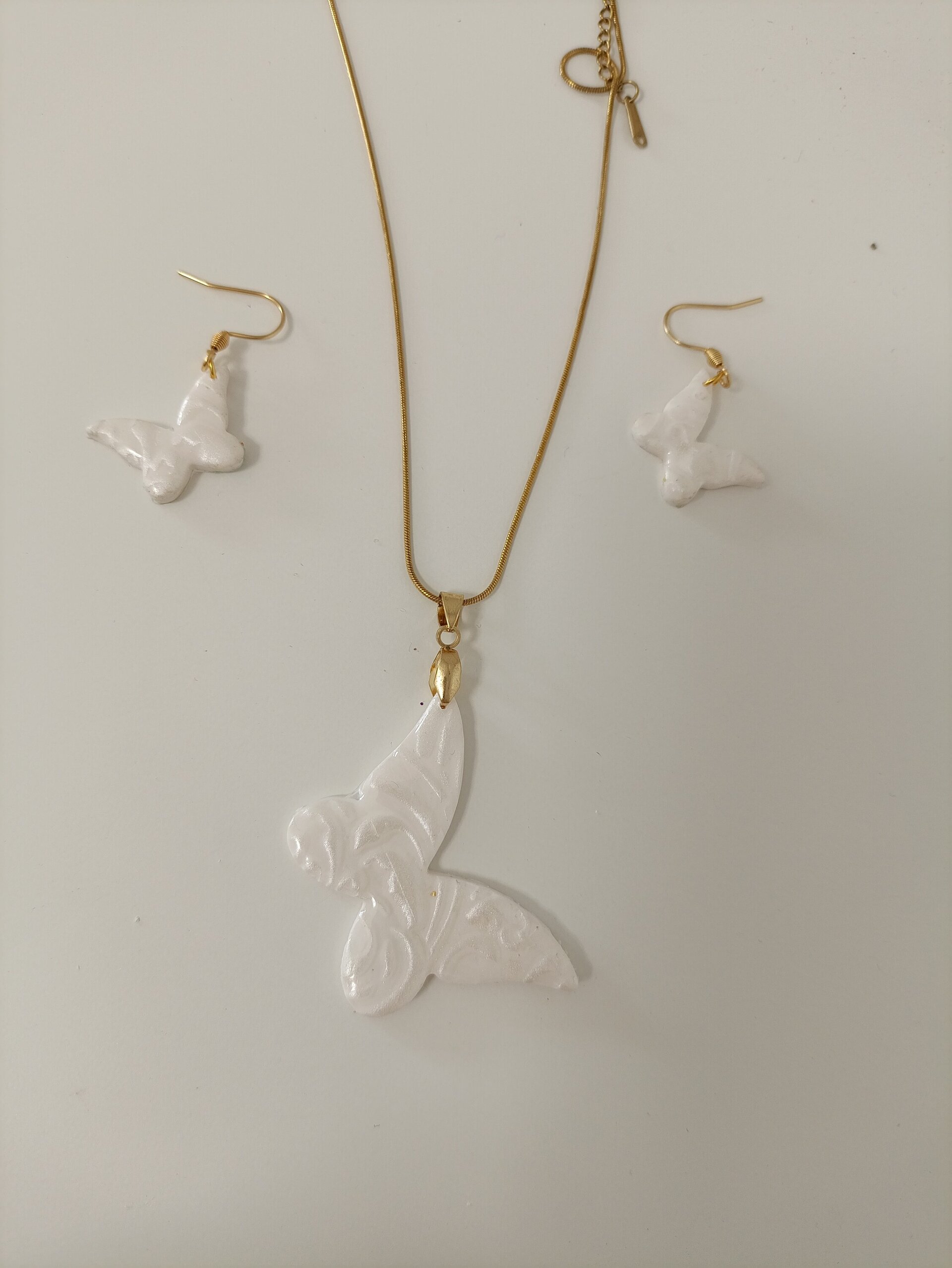 Conjunto Mariposa Blanca - 3