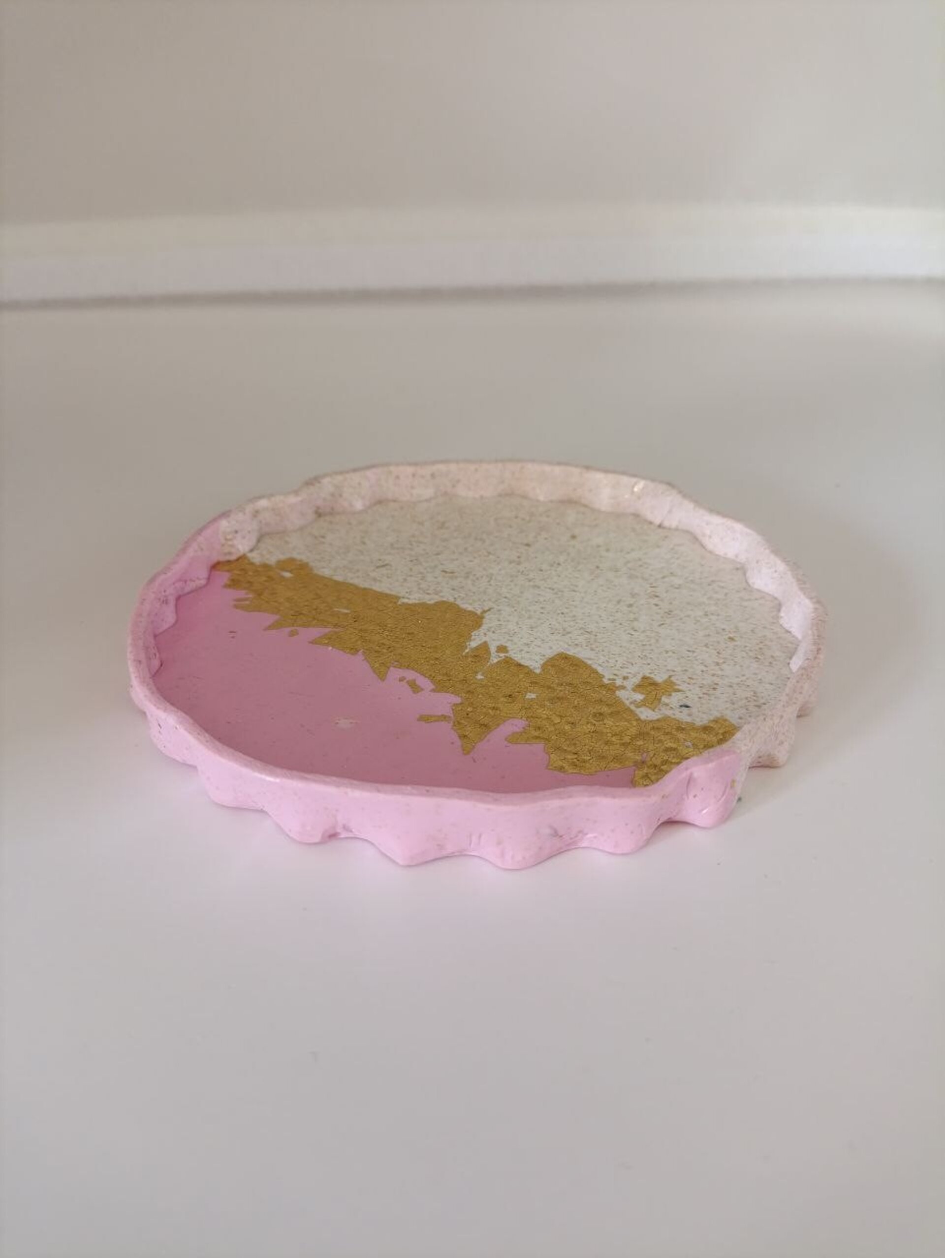 Bandeja decorativa multifuncion, para joyas o llaves - 5