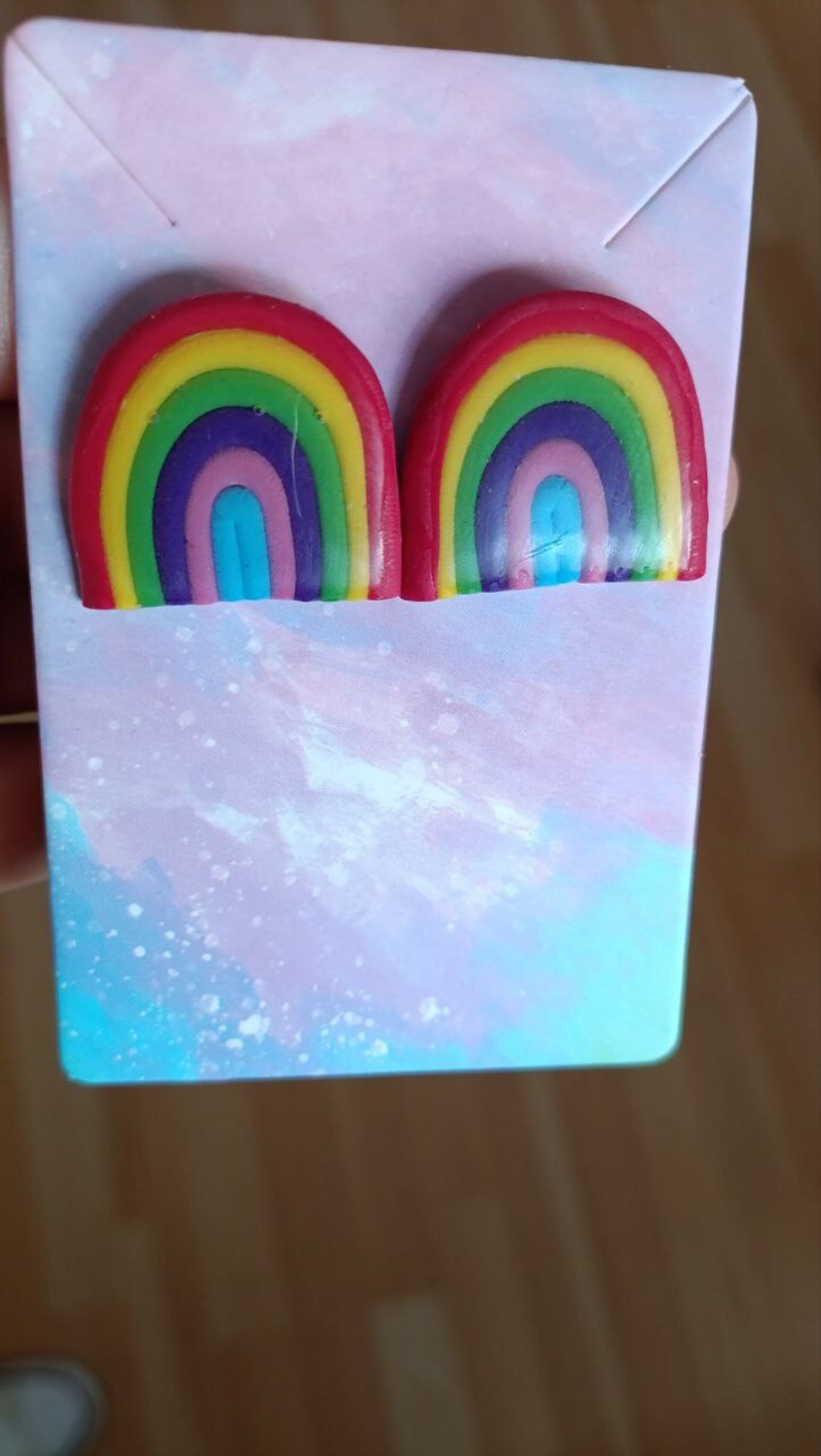 Pendientes Arco Iris - 4