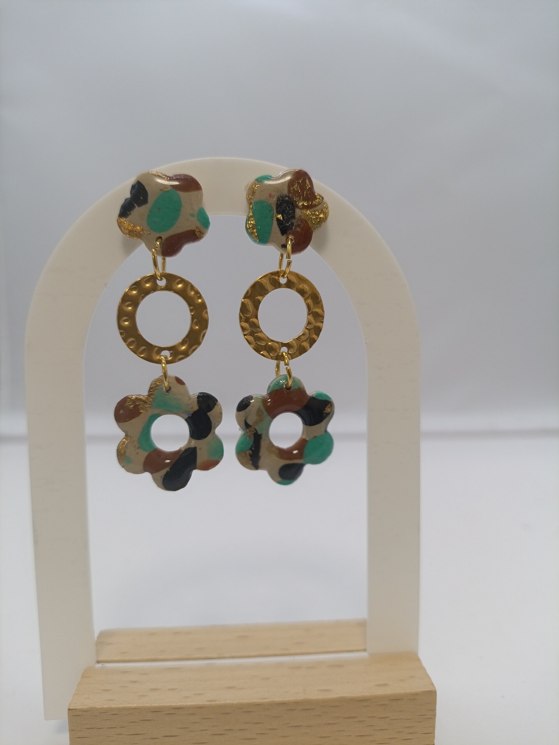 Pendientes largos 2 modelos - 4