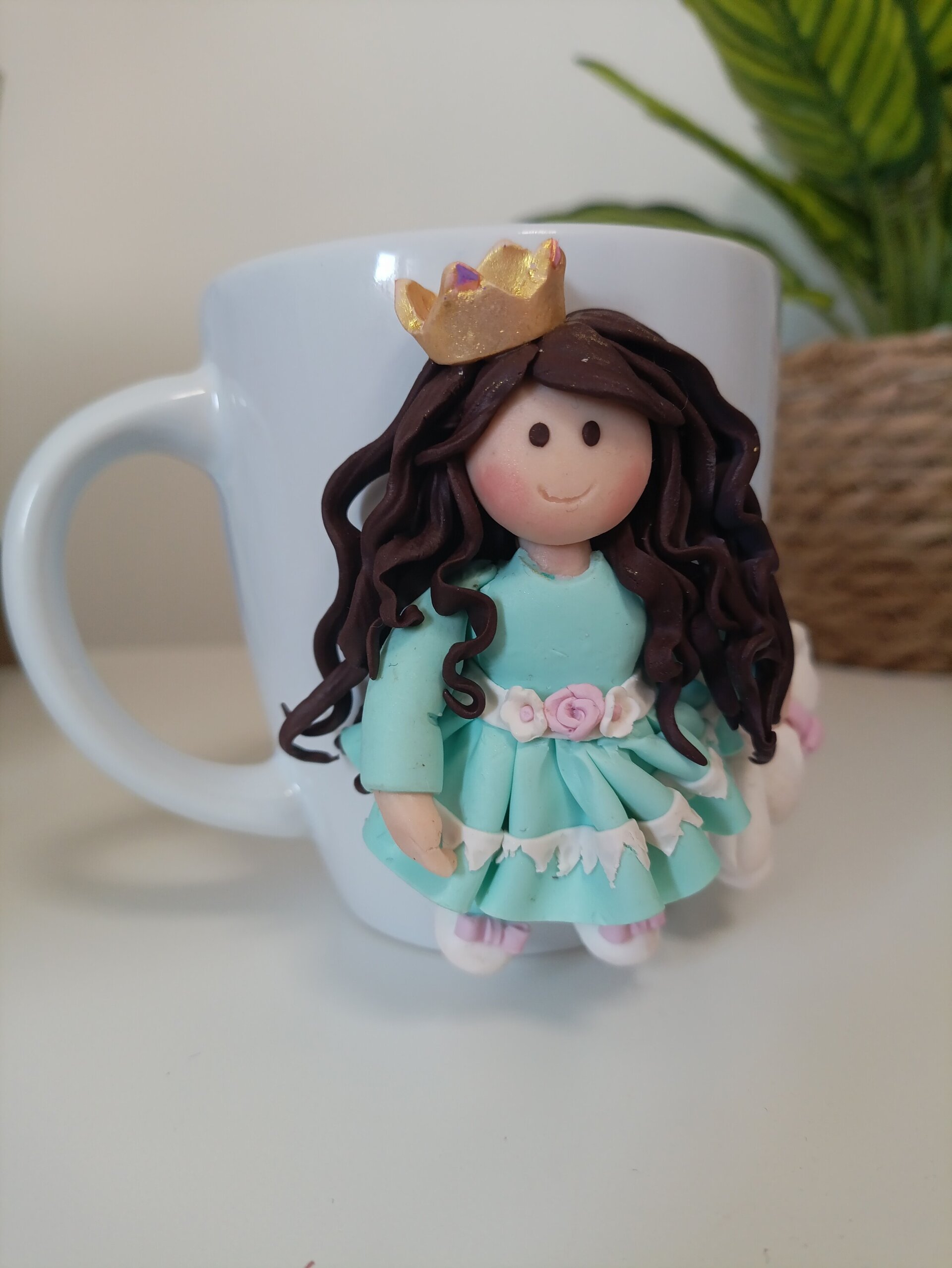 Taza personalizada Muñeca hecha a mano - 5