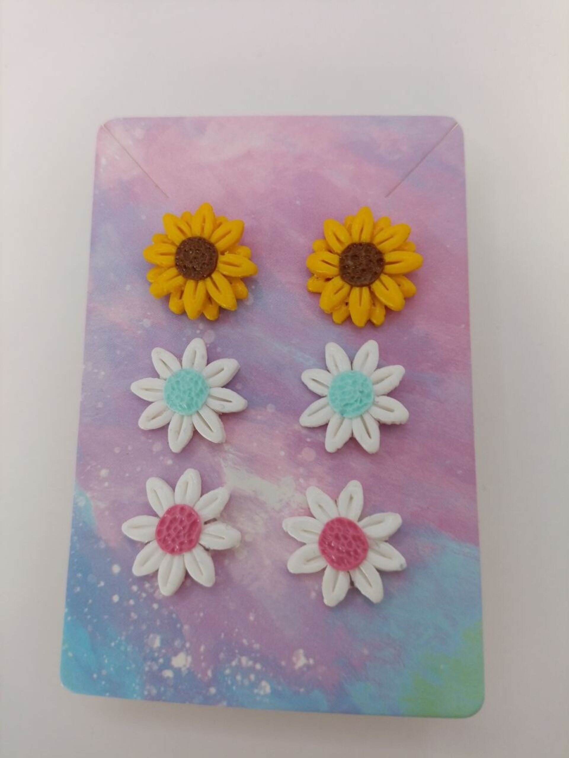 Pack de 3 Pares de Pendientes pequeños mujer- 25 MODELOS DIFERENTES - 5