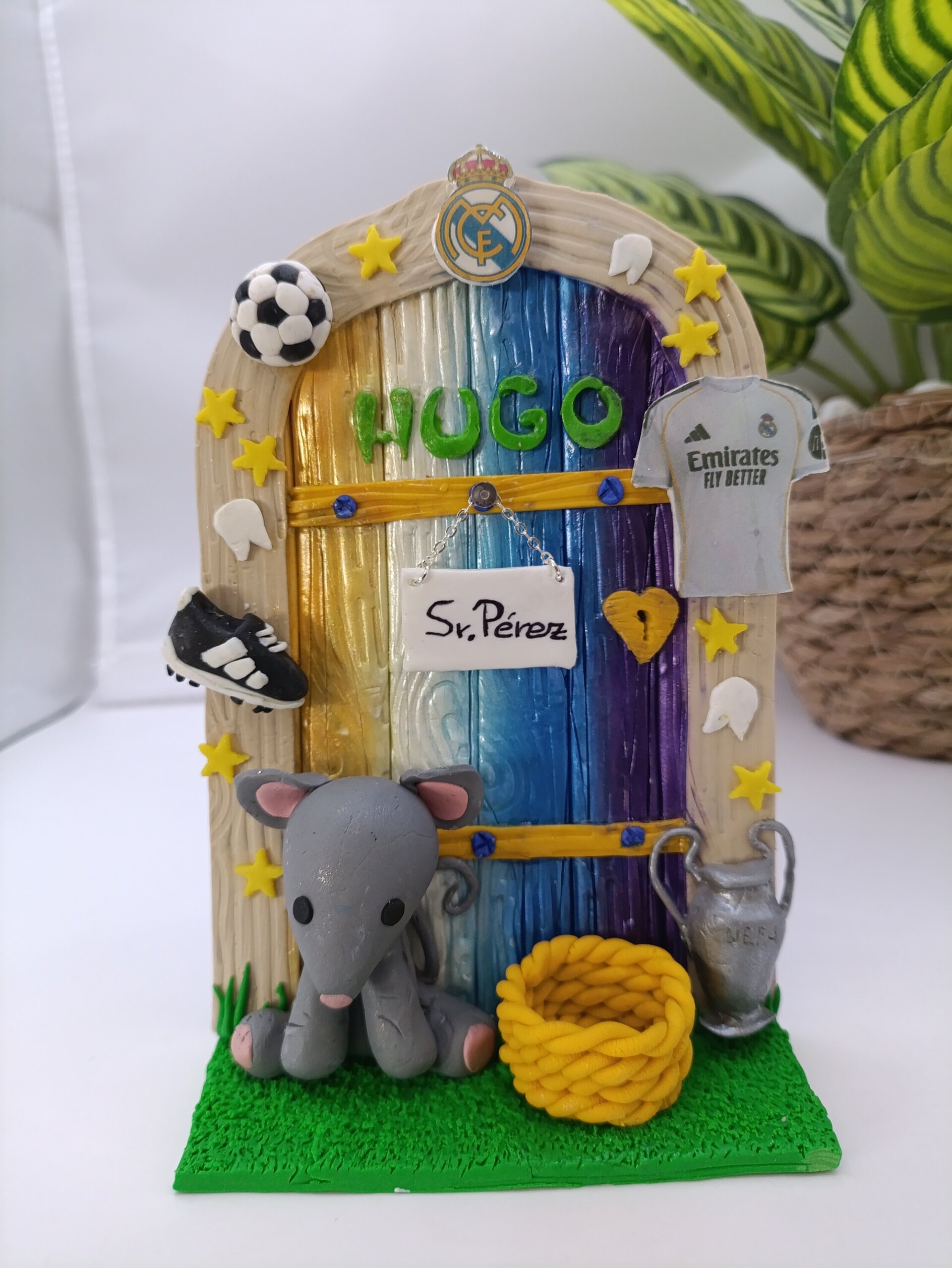Puerta Magica del Ratón Pérez, personalizada fútbol - 7