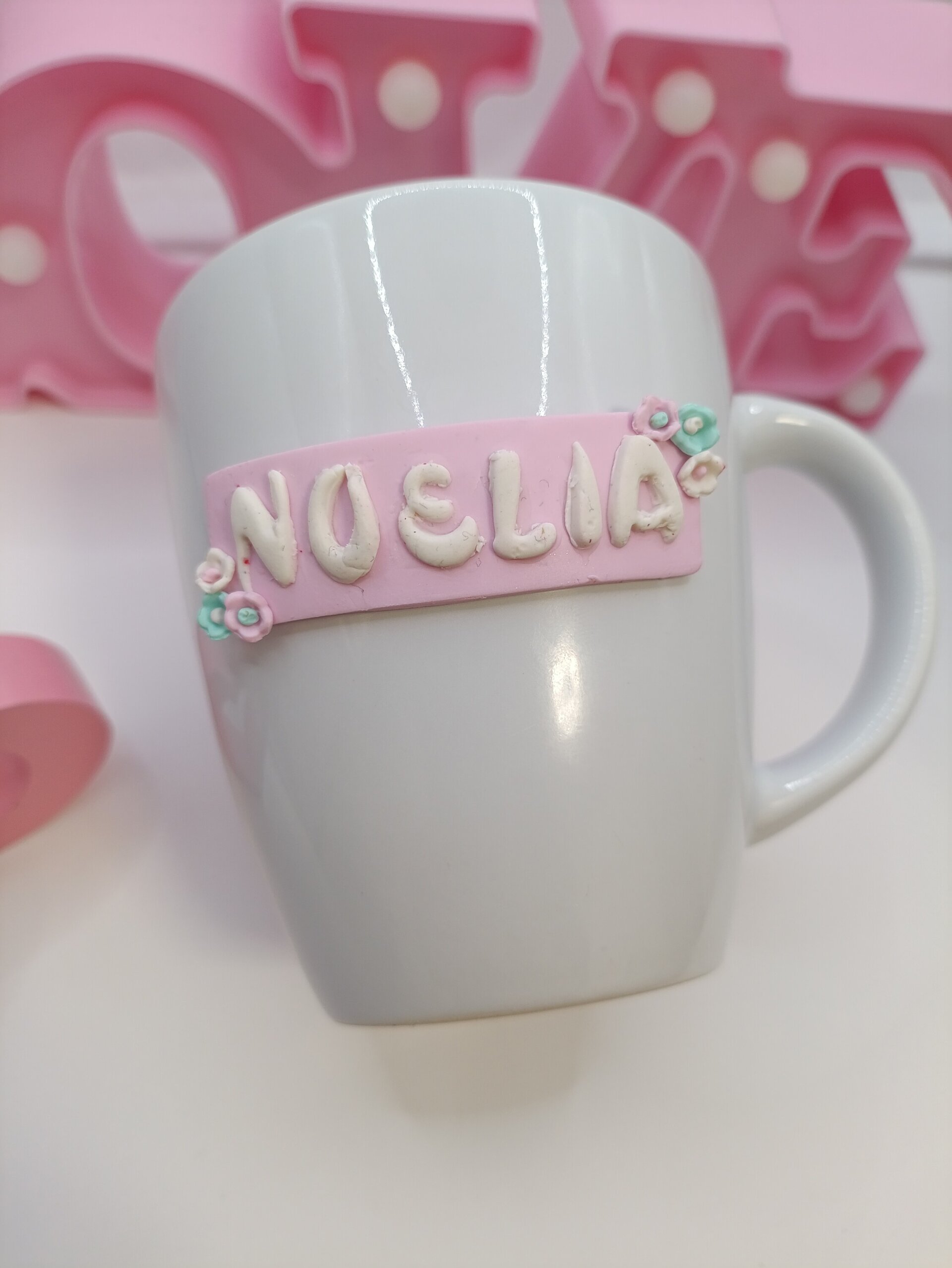 Taza personalizada con diseño de muñeca - 10