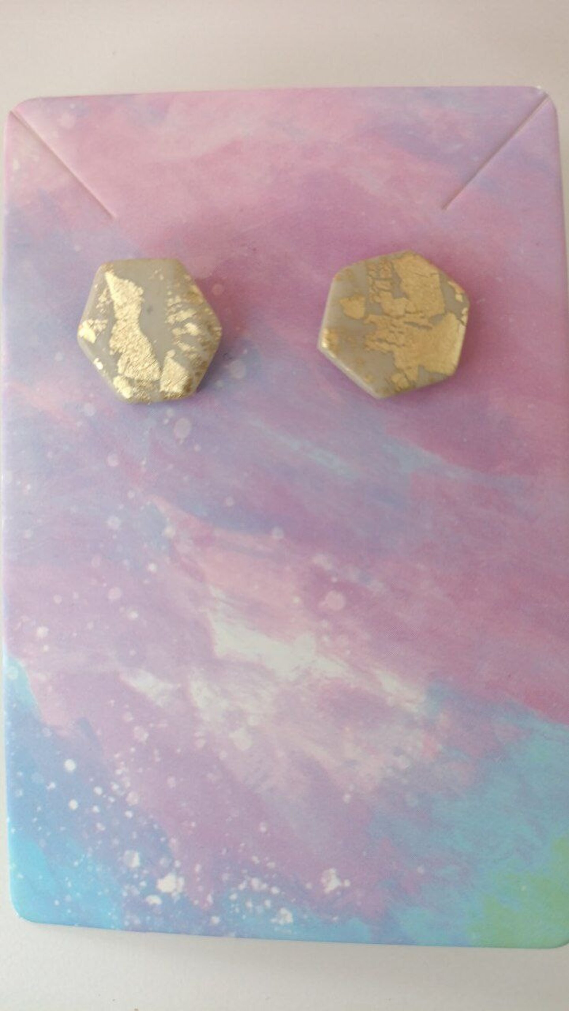 Pendientes pequeños Geo elegant - 2