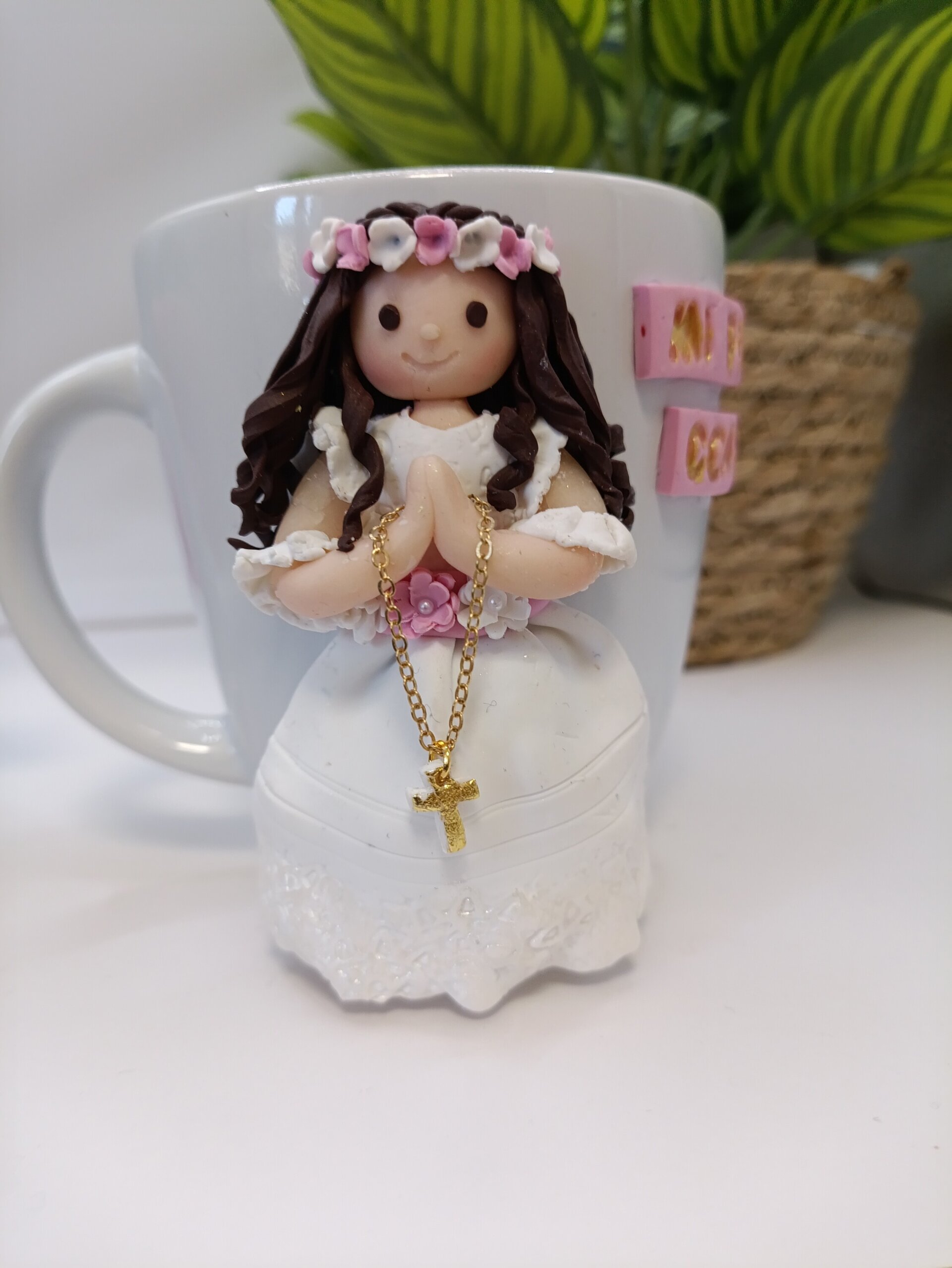 Taza personalizada Primera Comunión niña o niño - 6