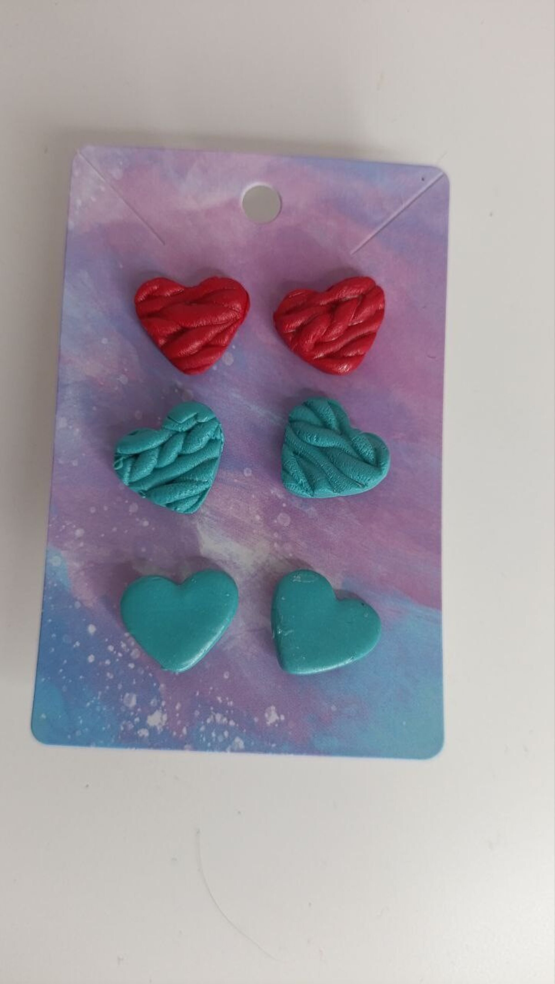 Pack de 3 Pares de Pendientes pequeños mujer- 25 MODELOS DIFERENTES - 8