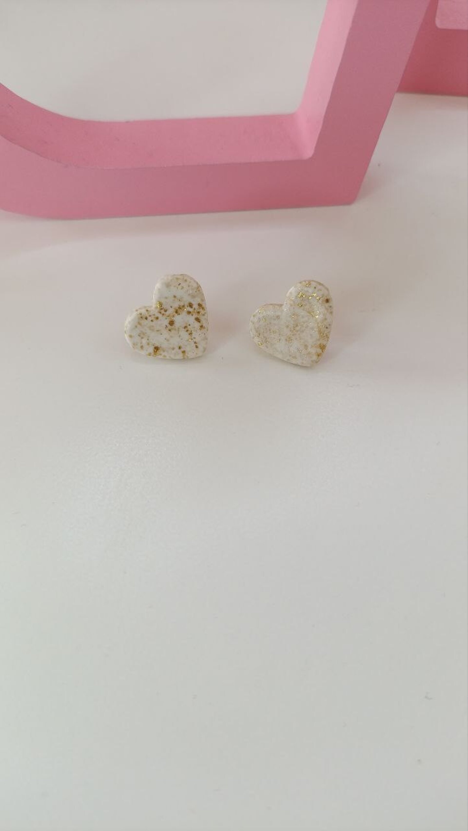 PENDIENTES PEQUEÑOS CORAZON ELEGANT MICRO - 4