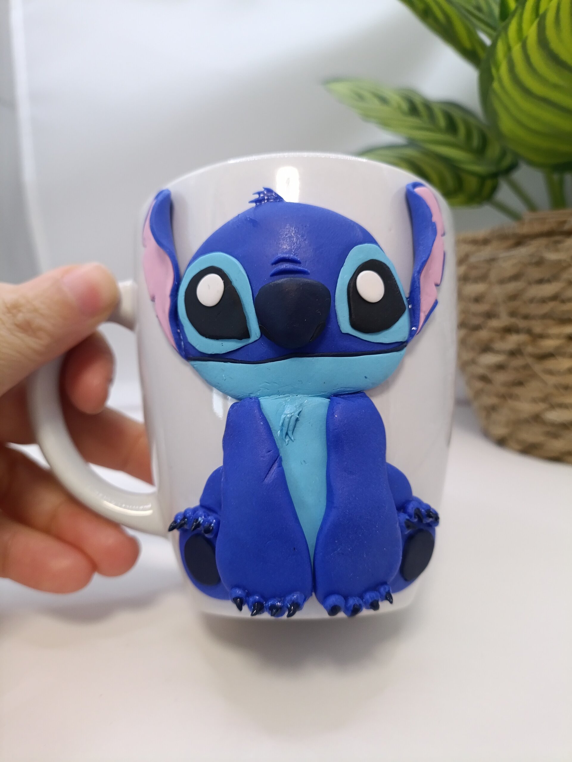 Taza Stitch personalizada von tu nombre - 8