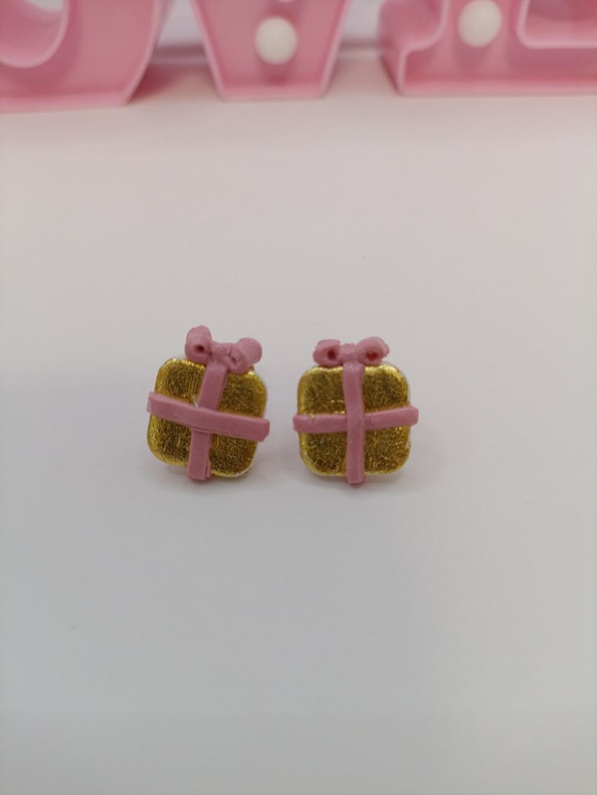 Pendientes pequeños edicion Navidad, pares sueltos - varios modelos - 7