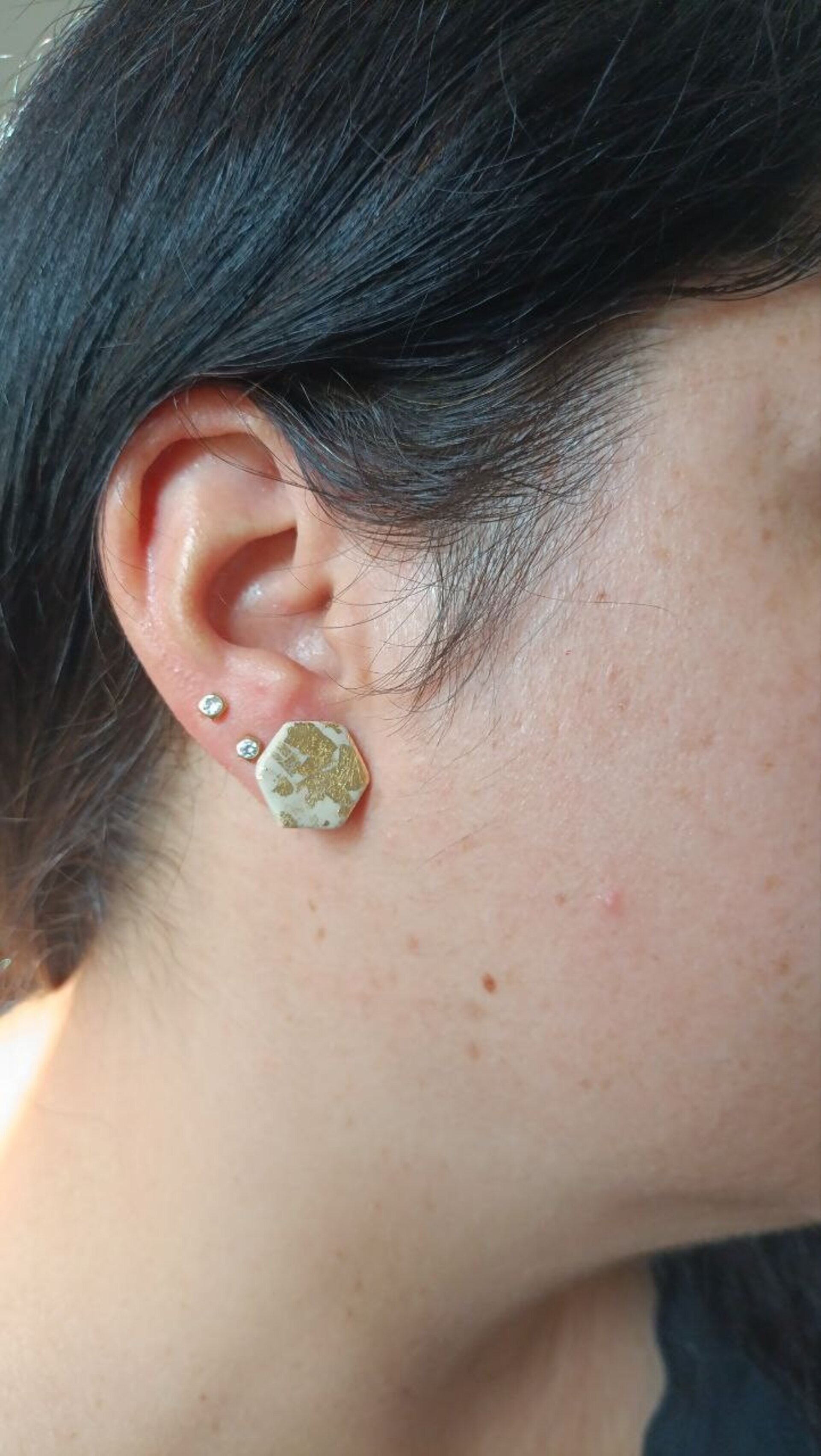 Pendientes pequeños Geo elegant - 6