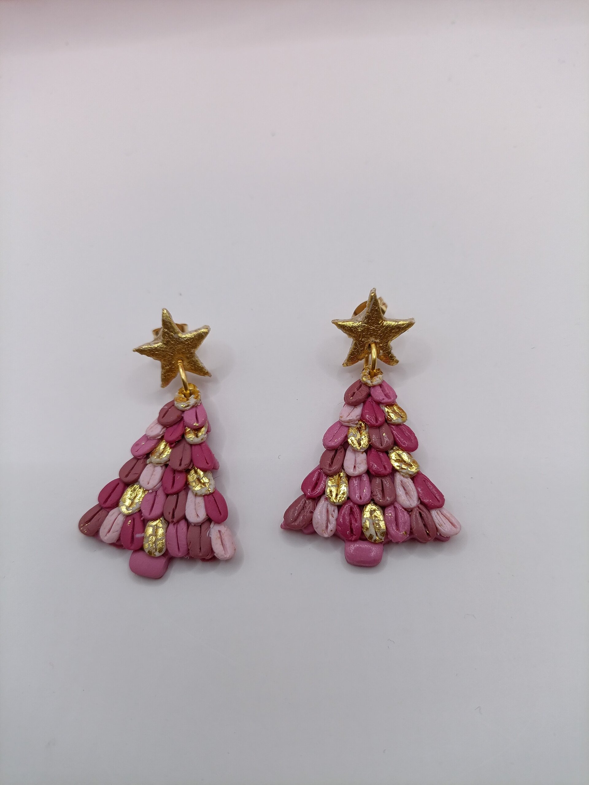 Pendientes arbol de navidad - 9