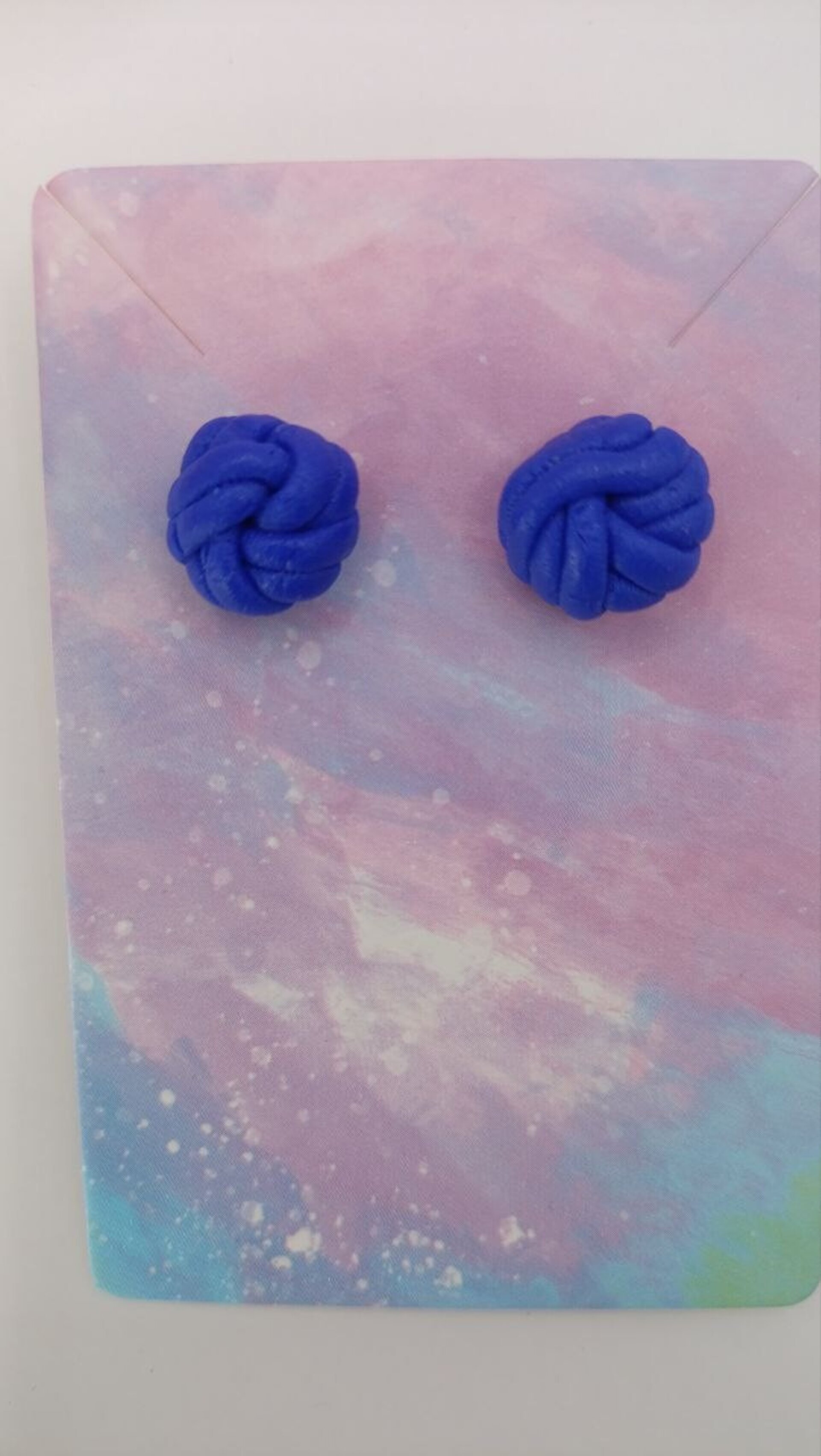 Pendientes pequeños Nudo - Varios colores - 7