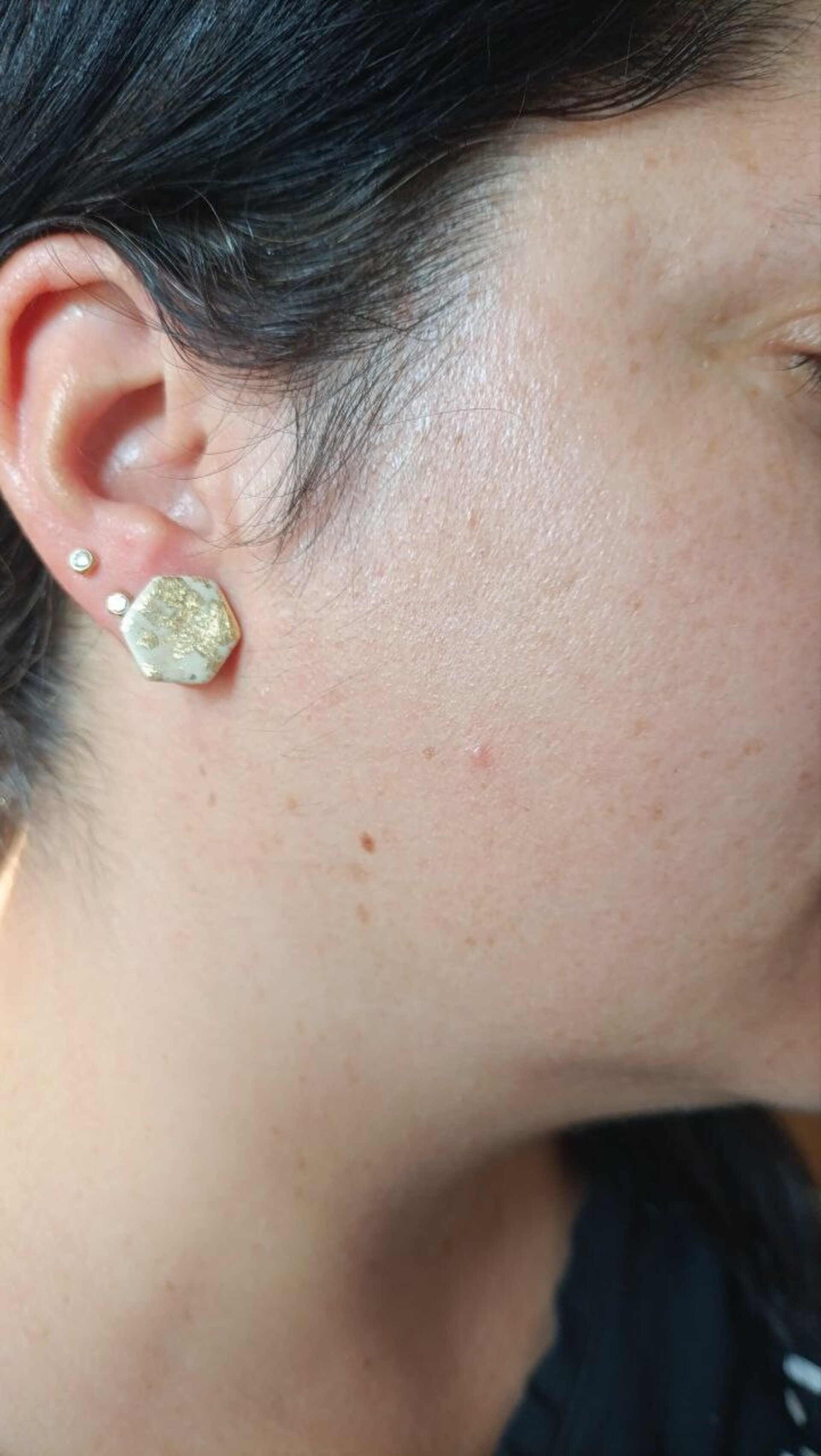Pack de 3 Pares de Pendientes pequeños mujer- 25 MODELOS DIFERENTES - 32
