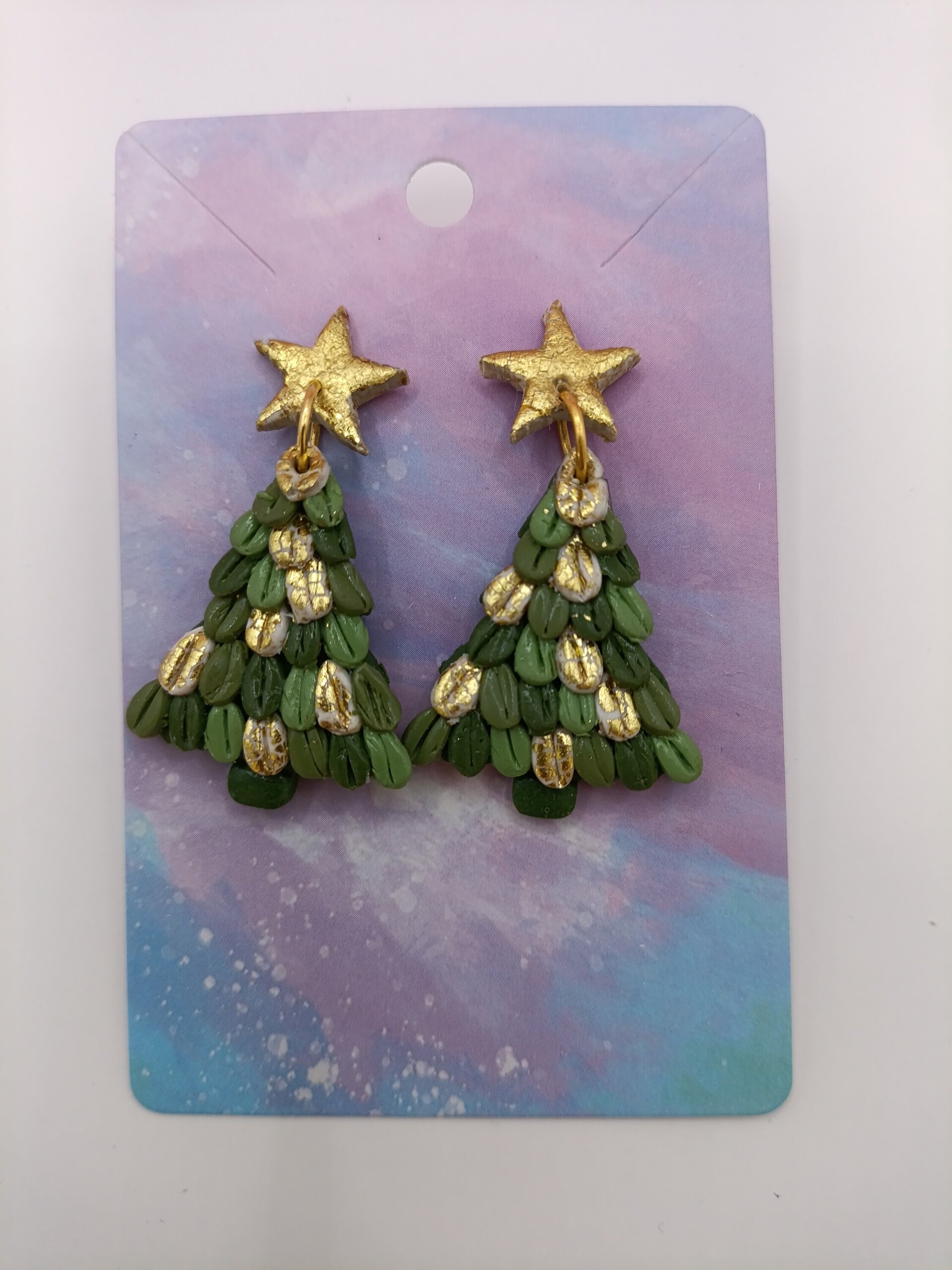 Pendientes arbol de navidad - 10