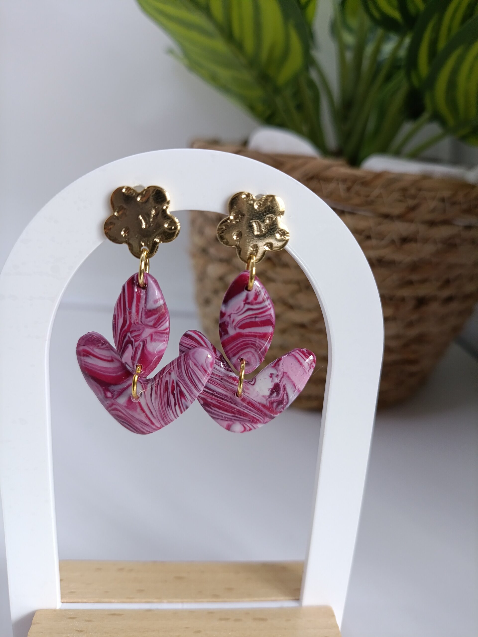 Pendientes modelo tallo - 5
