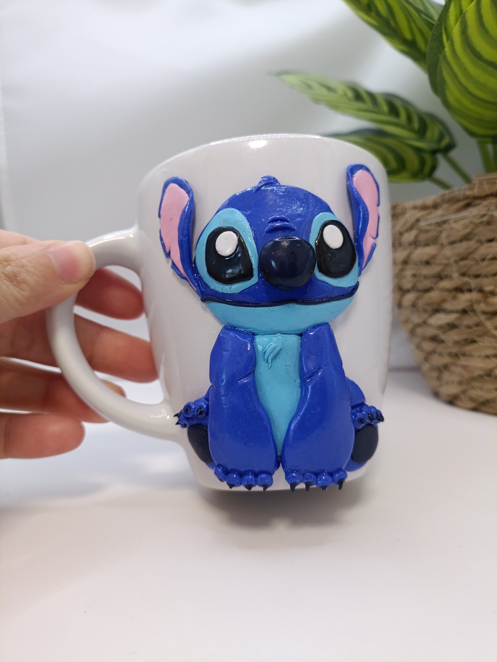Taza Stitch personalizada von tu nombre - 4