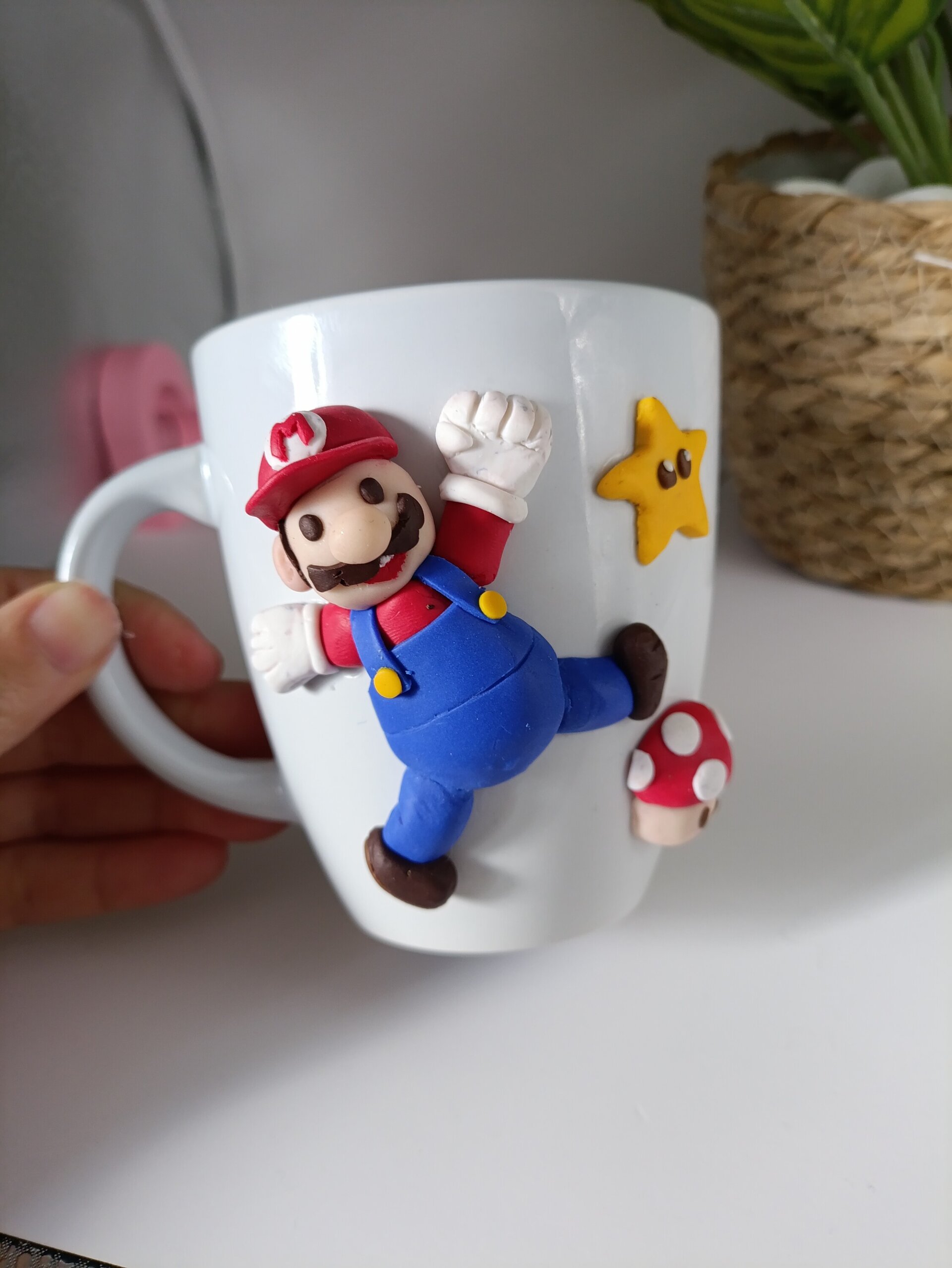 Taza personalizada de Super Mario Bros - 3
