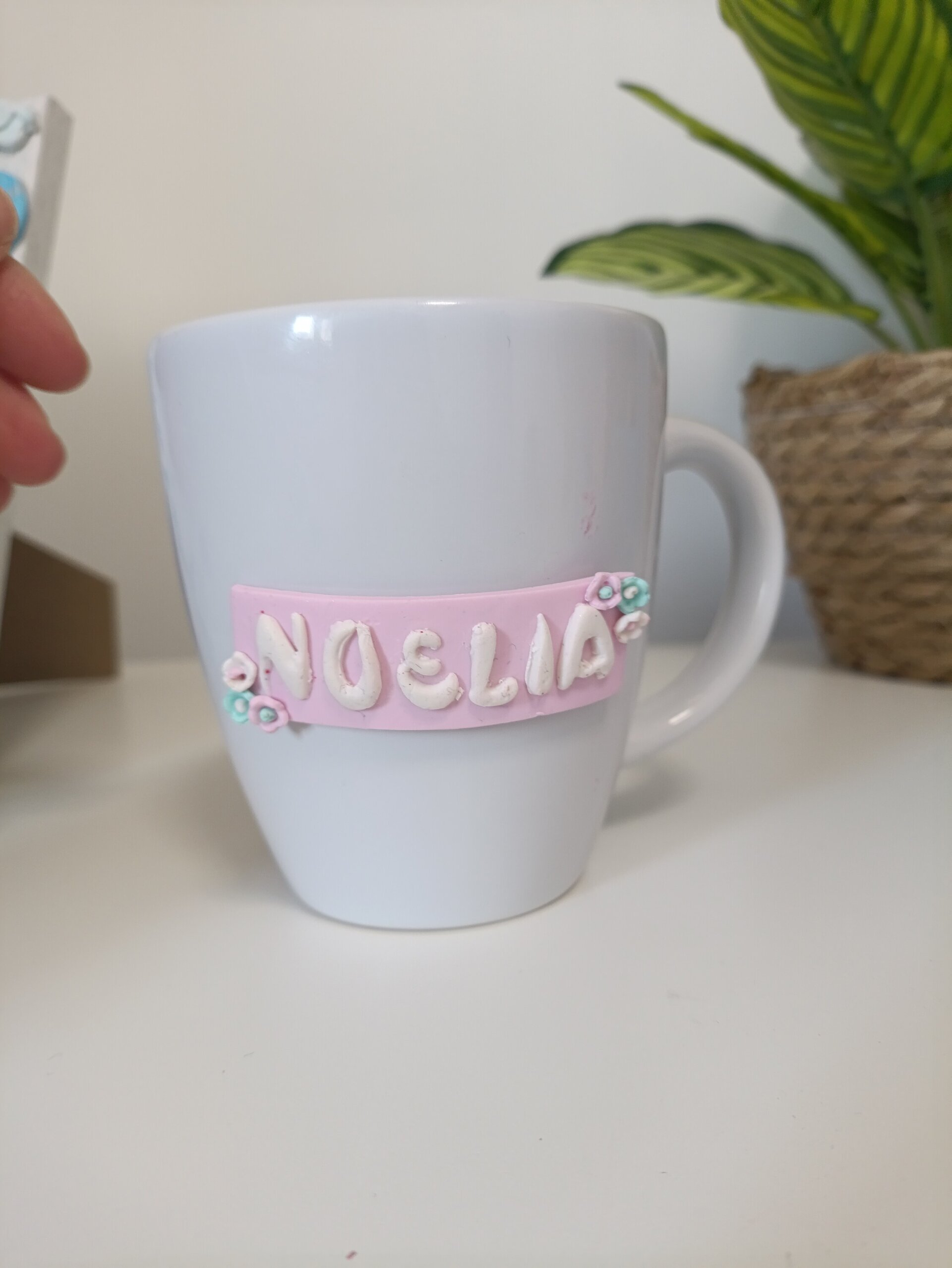 Taza personalizada Muñeca hecha a mano - 7