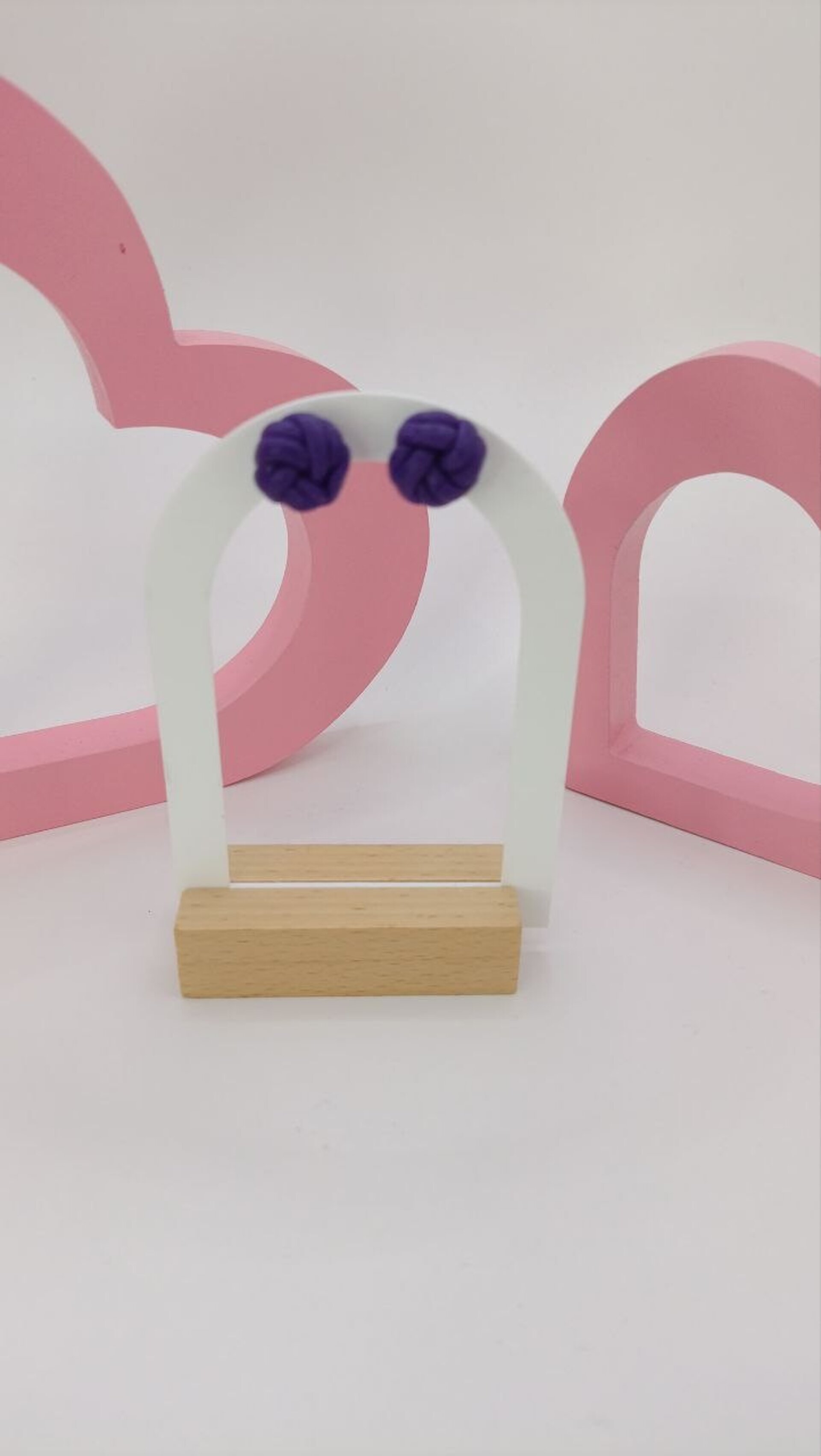 Pendientes pequeños Nudo - Varios colores - 14