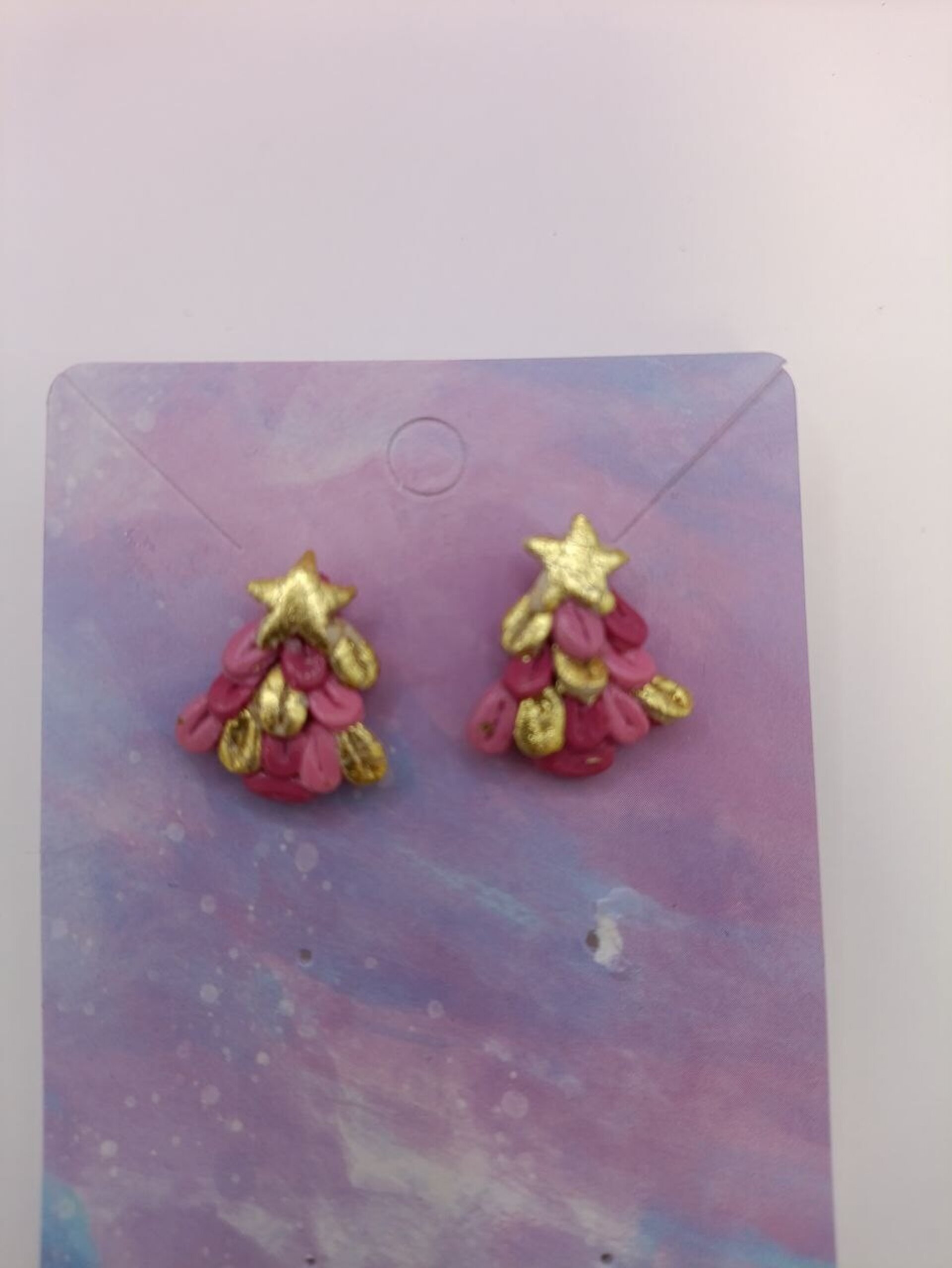 Pendientes pequeños edicion Navidad, pares sueltos - varios modelos - 6