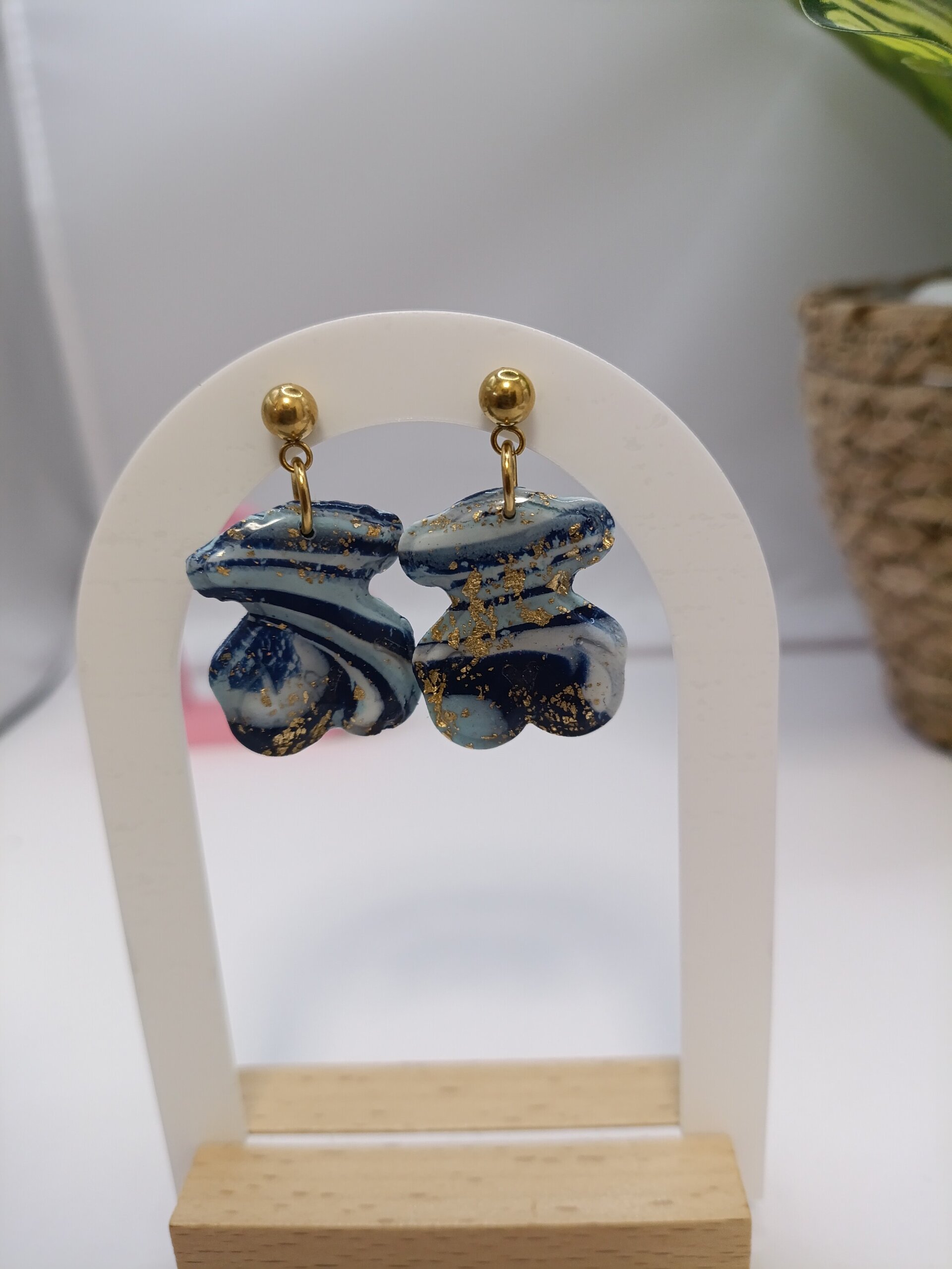 Pendientes Oso colgant- varios colores - 2
