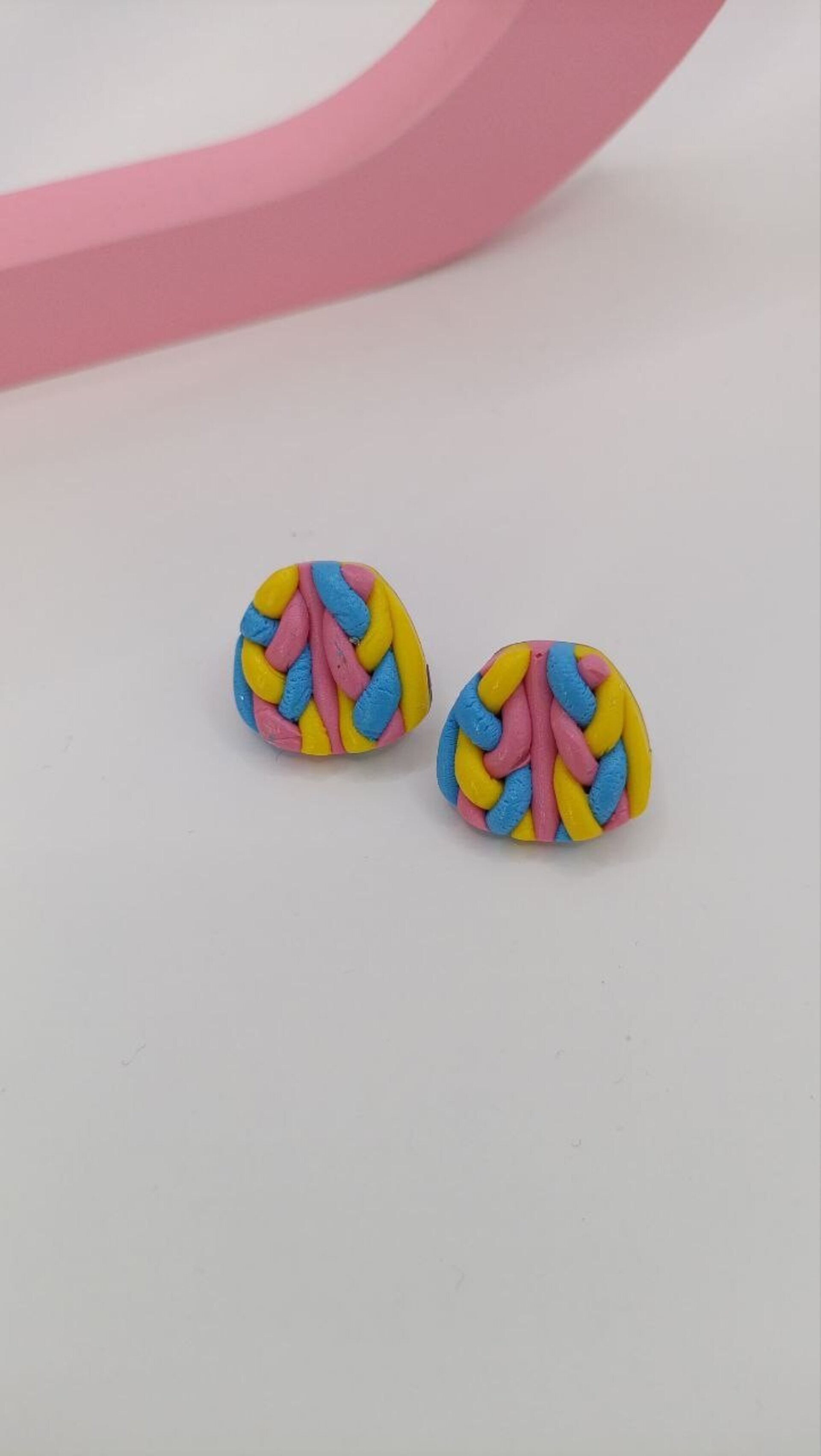 Pendientes pequeños de arcilla polimerica Chuche - 6