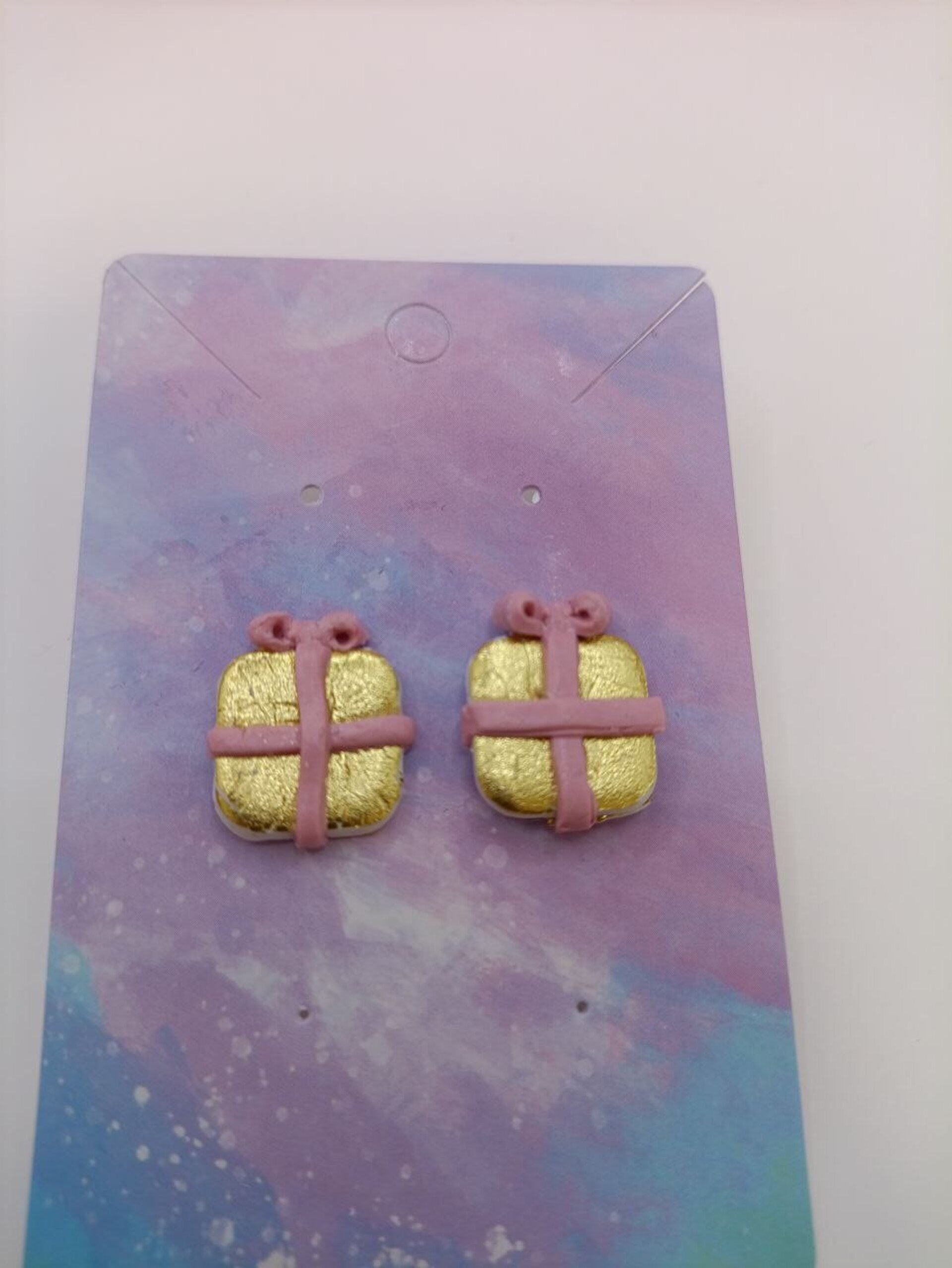 Pendientes pequeños edicion Navidad, pares sueltos - varios modelos - 17