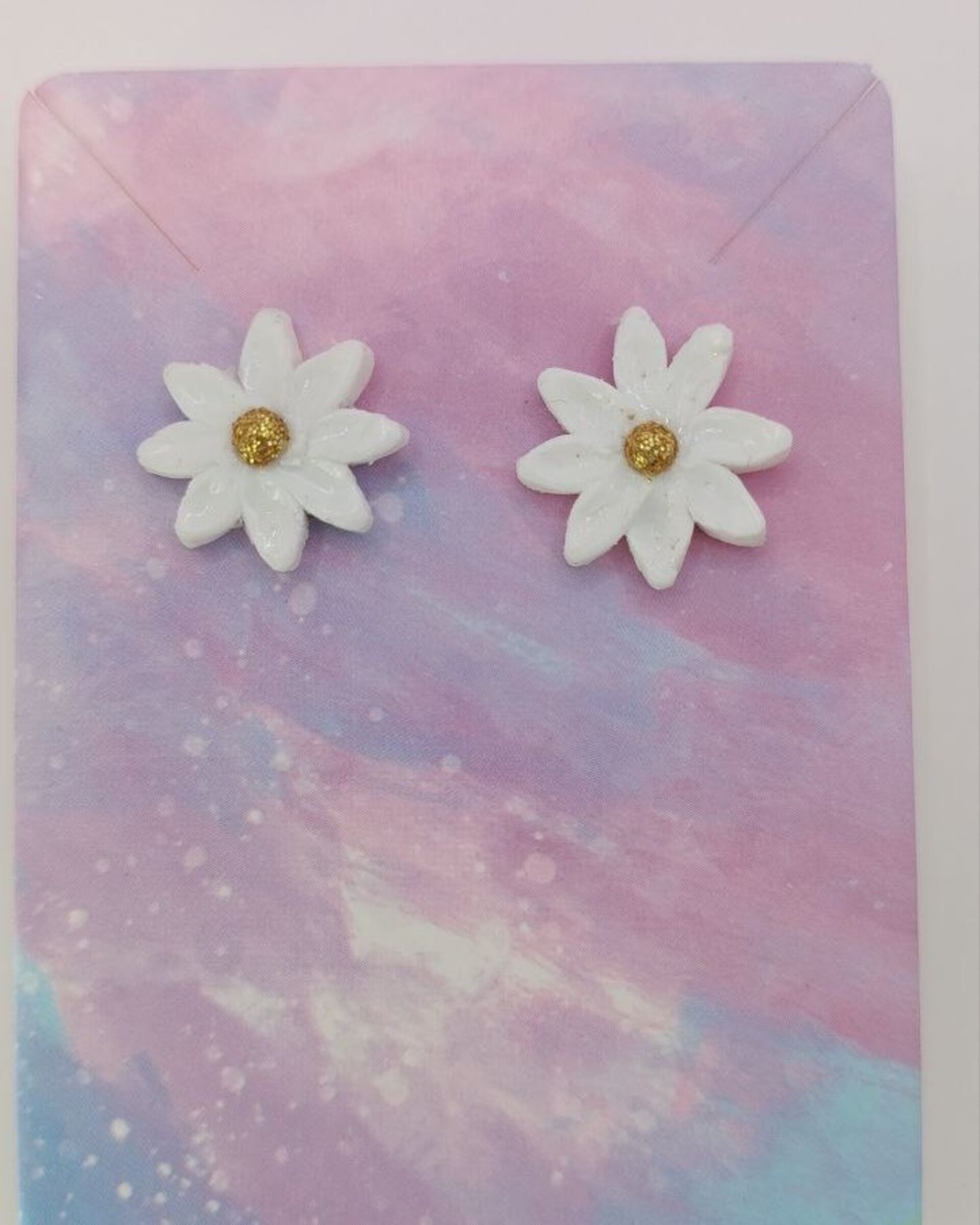 Pendientes pequeños Margarita Gold - 2