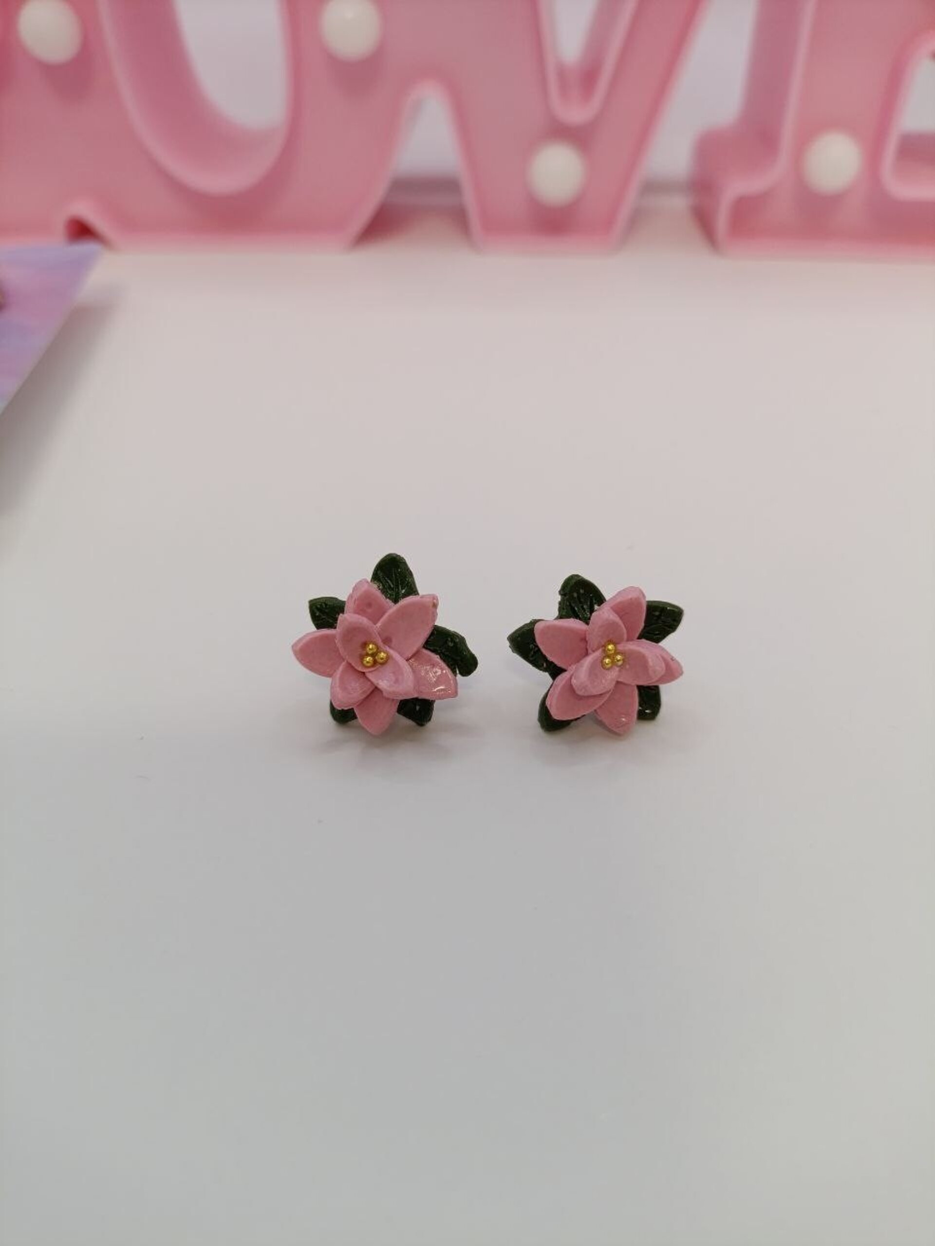 Pendientes pequeños edicion Navidad, pares sueltos - varios modelos - 9