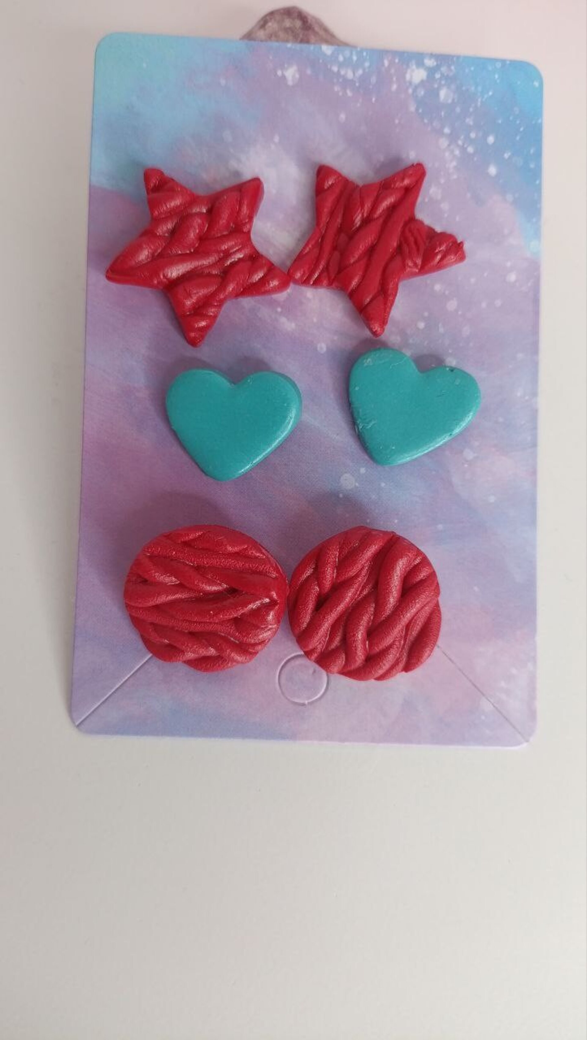 Pack de 3 Pares de Pendientes pequeños mujer- 25 MODELOS DIFERENTES - 15