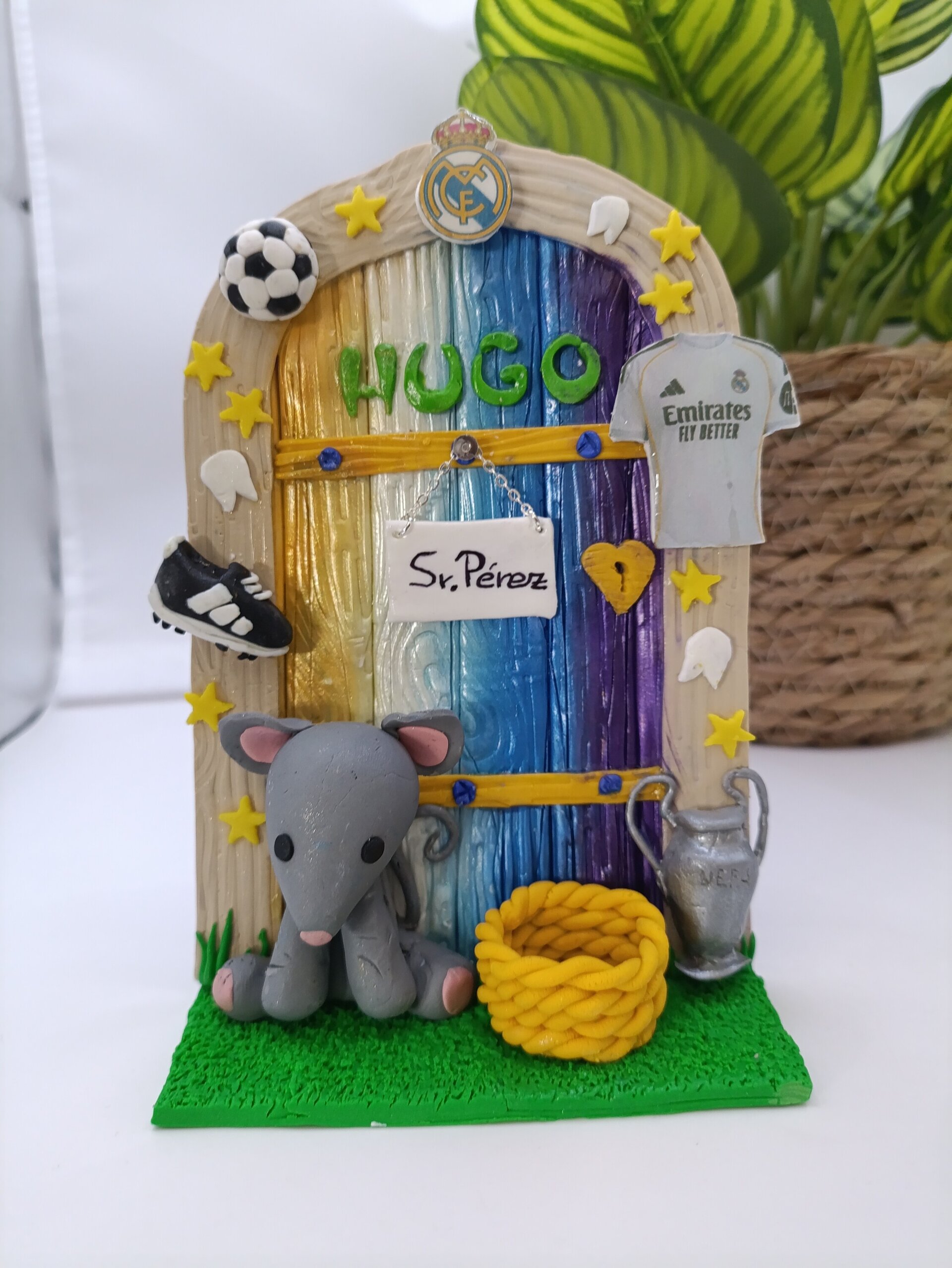 Puerta Magica del Ratón Pérez, personalizada fútbol - 4
