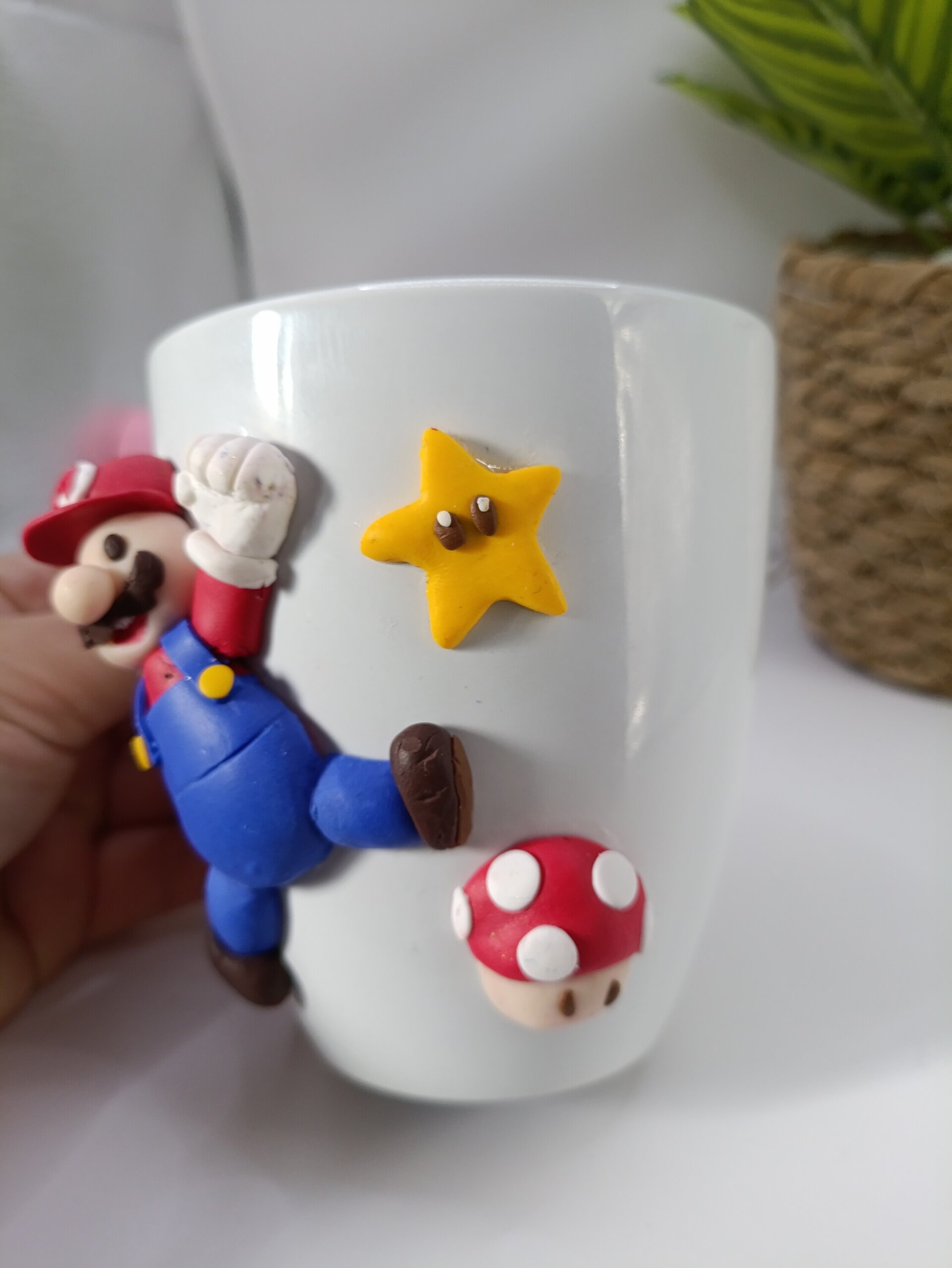 Taza personalizada de Super Mario Bros - 7