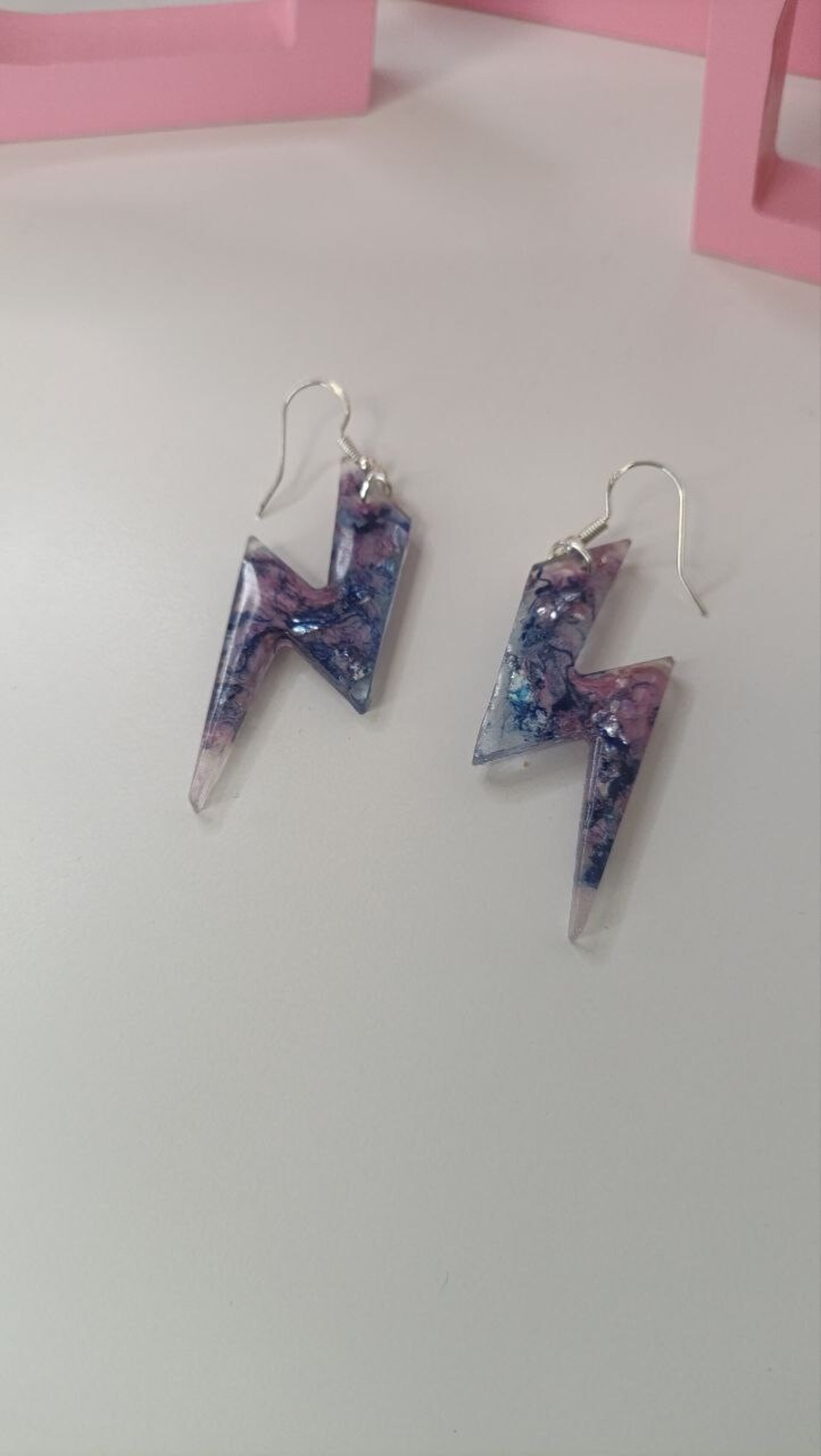 Pendientes de Resina Rayos - 6