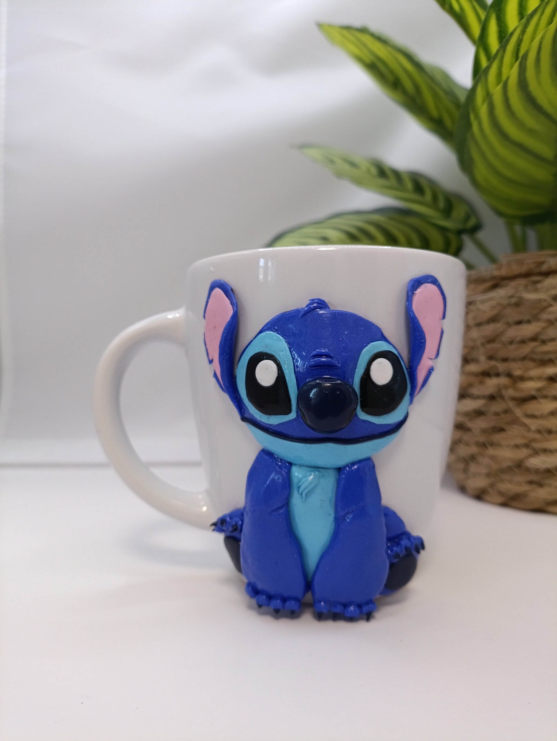 Taza Stitch personalizada von tu nombre - 10