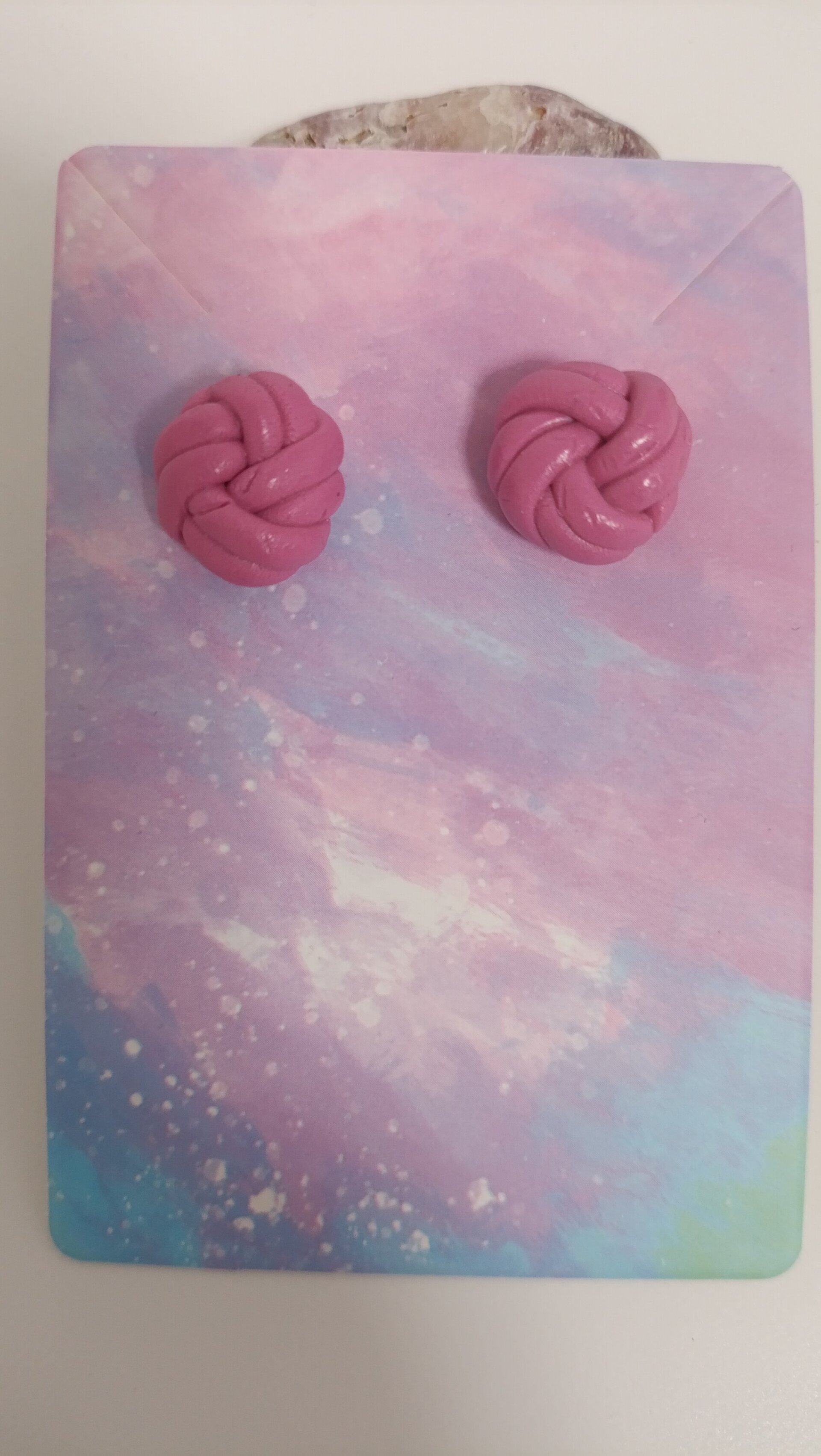 Pendientes pequeños Nudo - Varios colores - 2